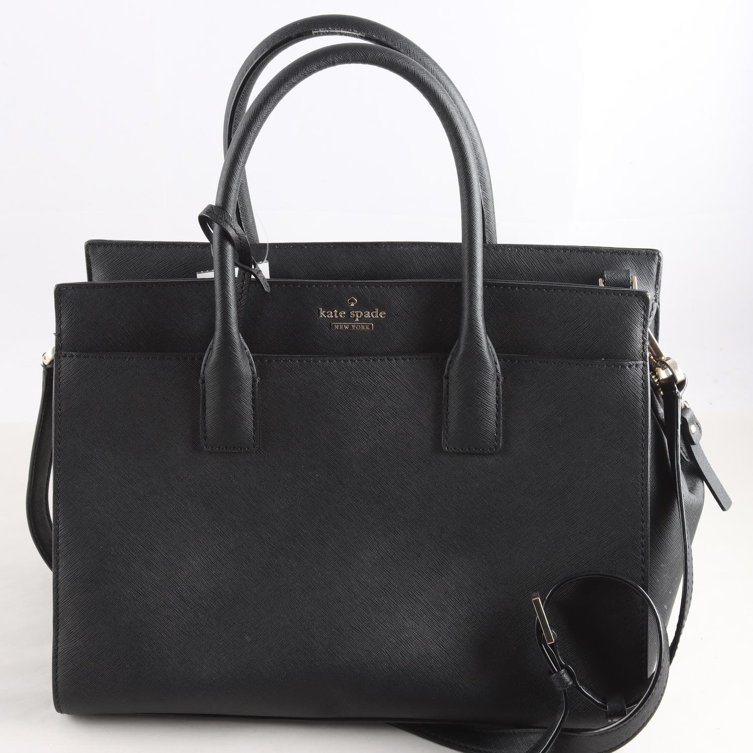 Väska, Kate Spade, svart, 100% skinn
