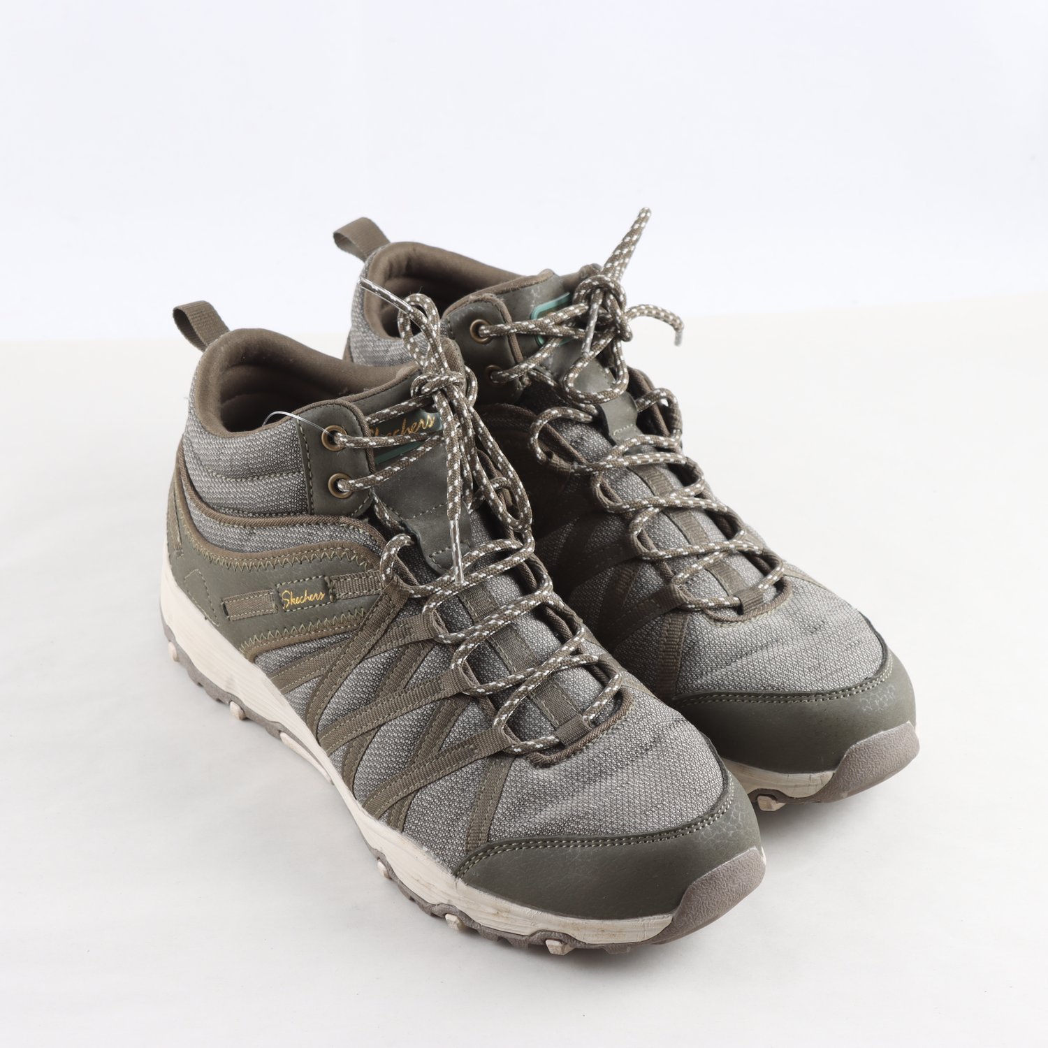 Sneakers, Skechers, grön, stl. 39