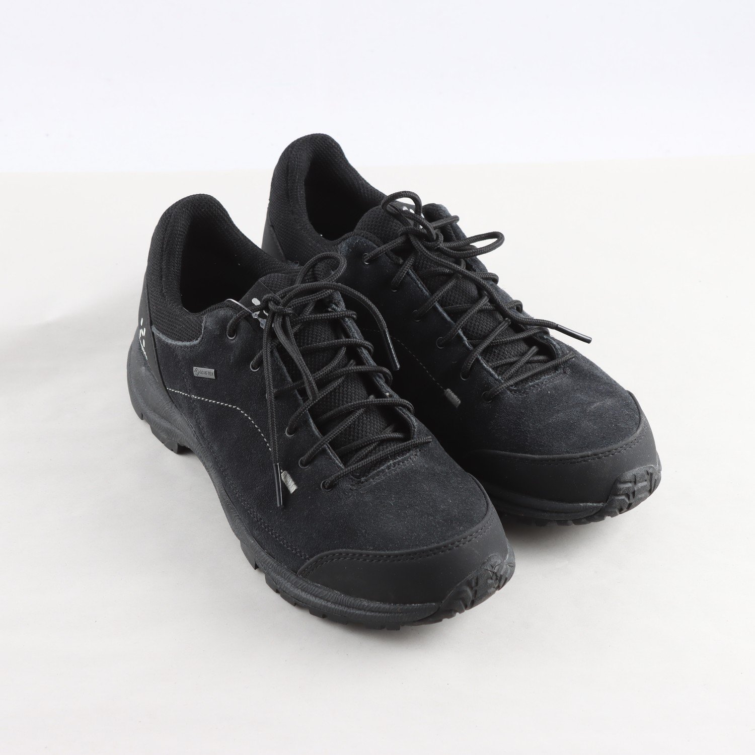 Sneakers, Haglöfs, svart, skinn, stl. 36 2/3