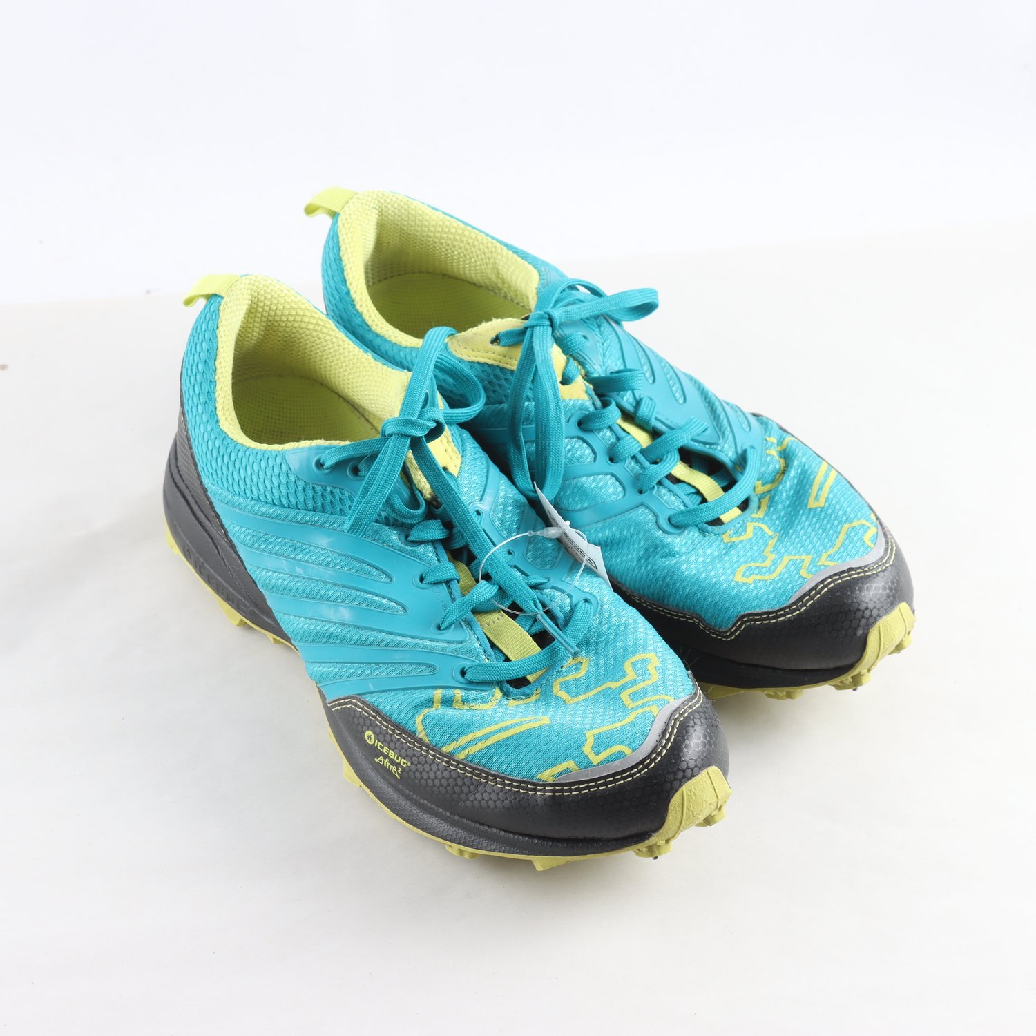 Sneakers, Icebug, turkos, gul, stl. 41
