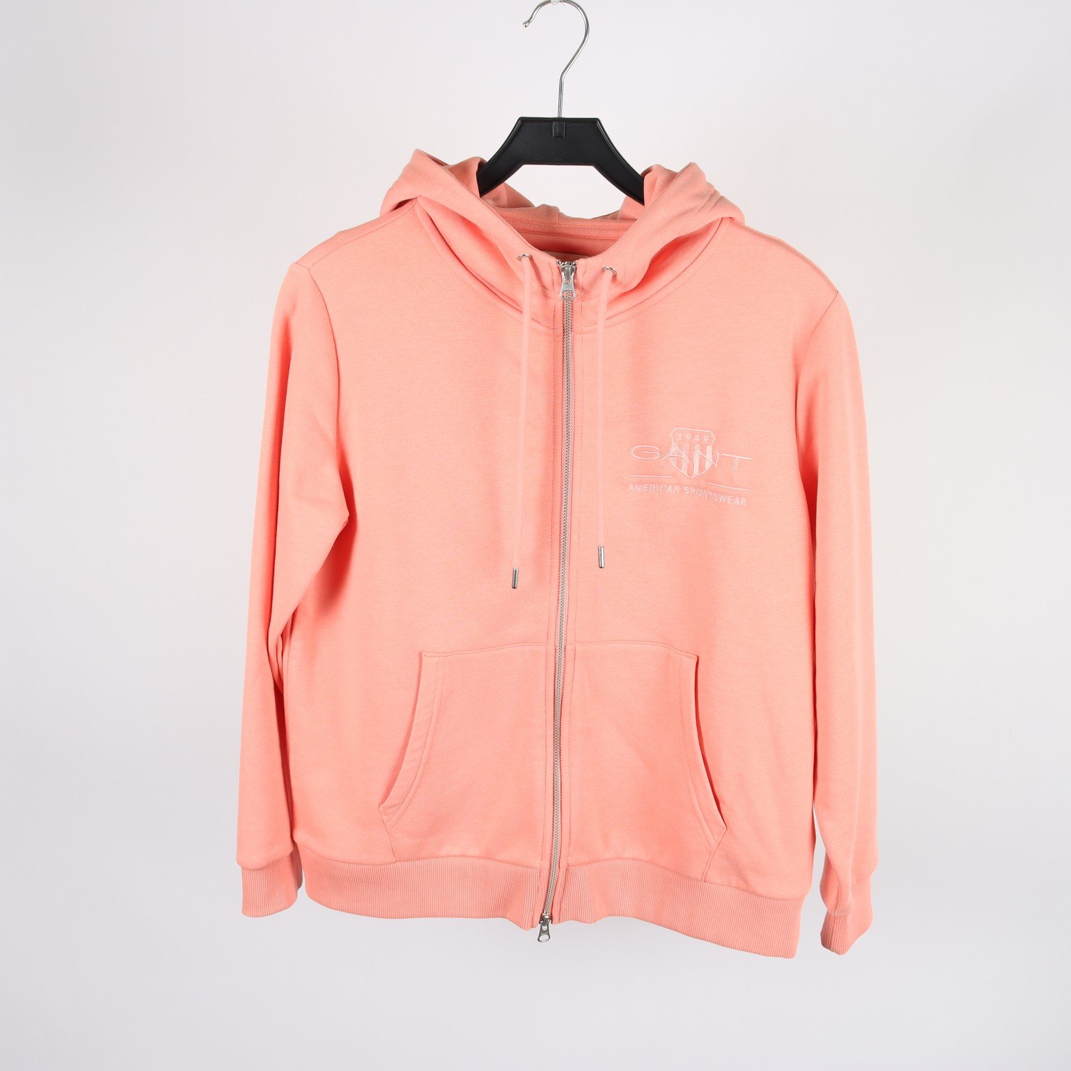 Hoodie, Gant, orange, stl. L
