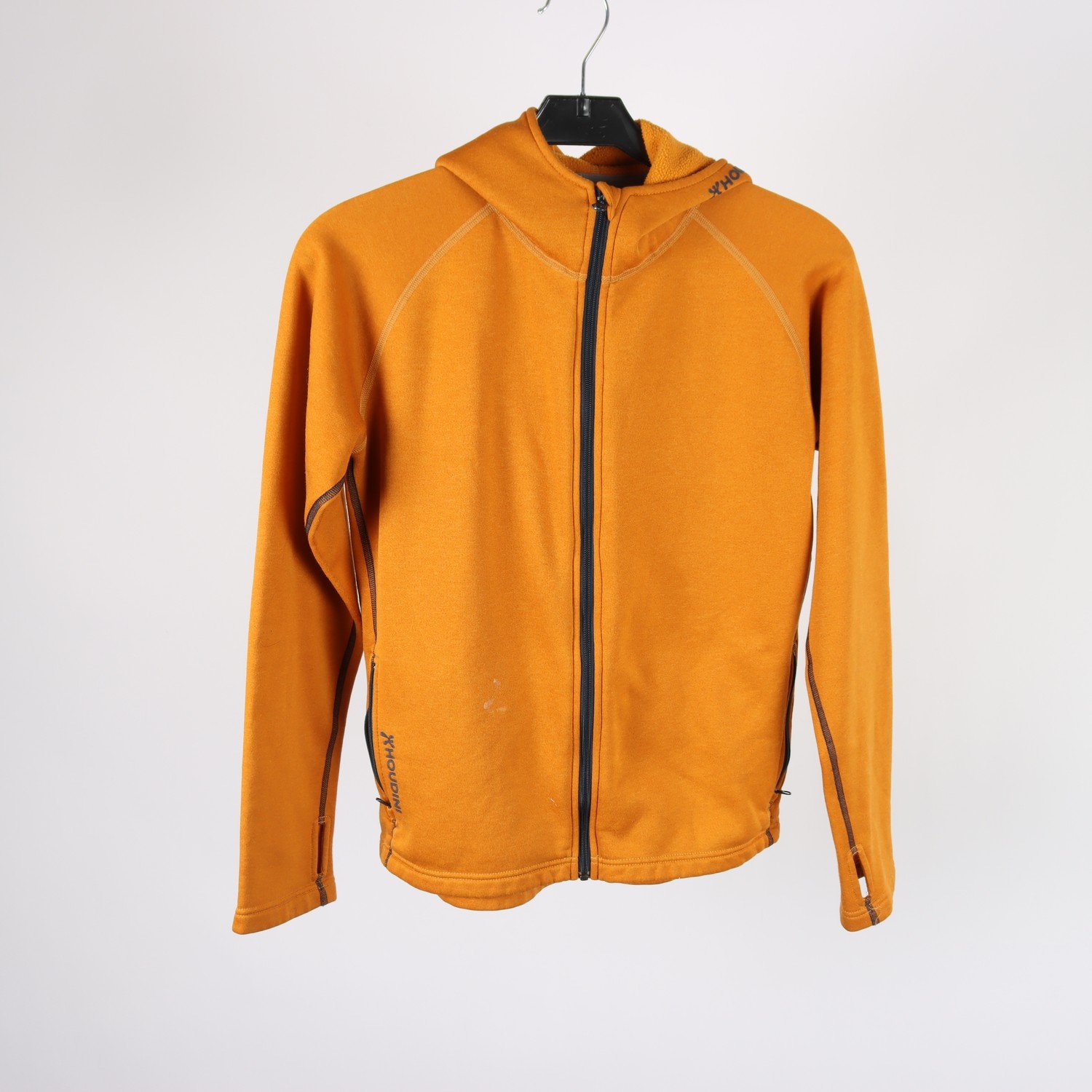 Hoodie, Houdini, senapsgul, stl. 150