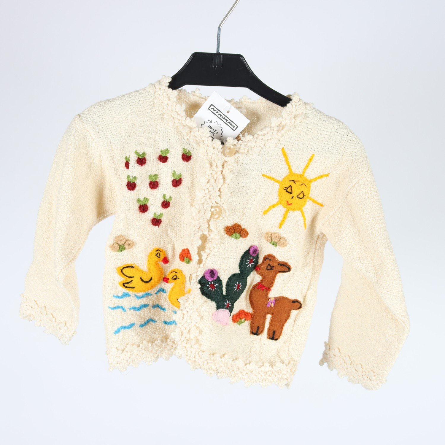 Kofta, Pakary Kids, mönstrad, beige, stl. ca. 80
