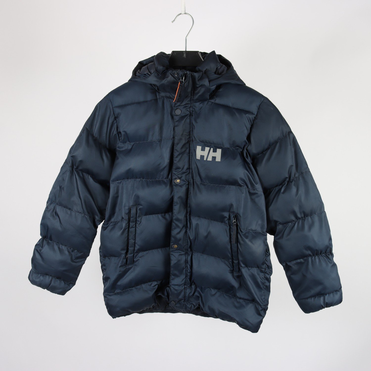 Vinterjacka, Helly Hansen, blå, stl. 152
