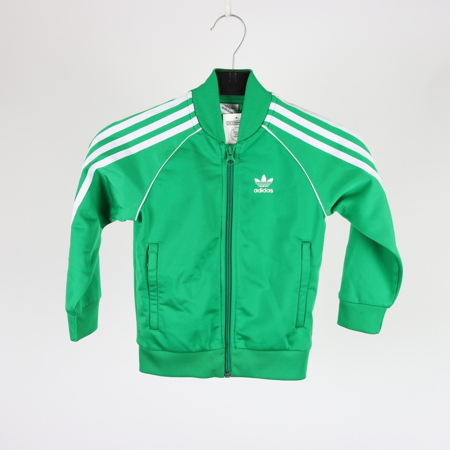 Träningsoverall, Adidas, grön, stl. 110