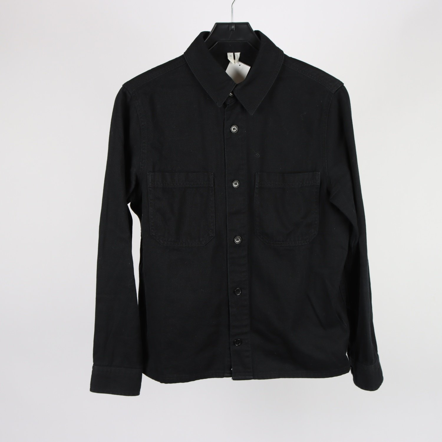 Jeansskjorta, Arket, svart, stl. 46