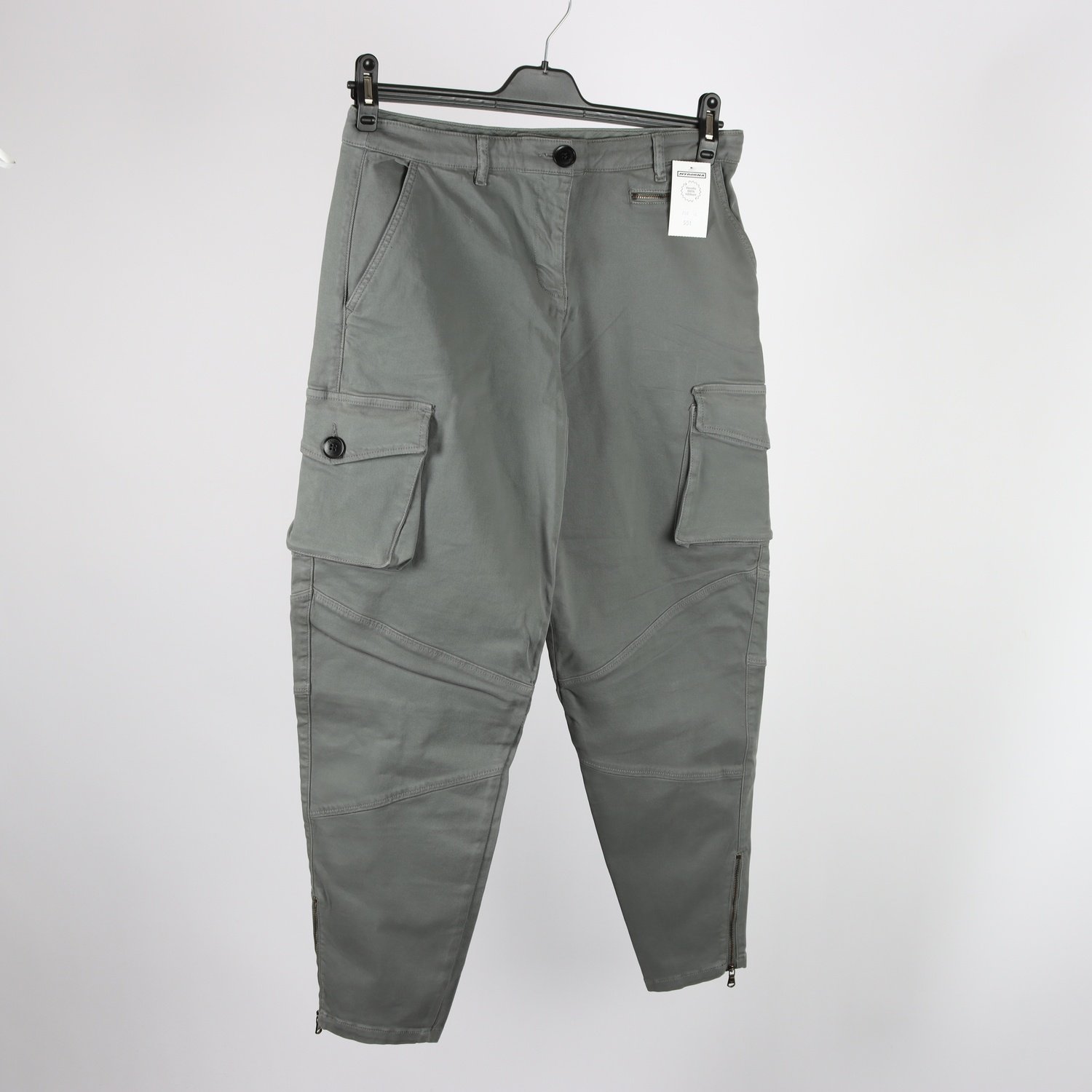 Byxor, Emporio Armani, grå, stl. 42