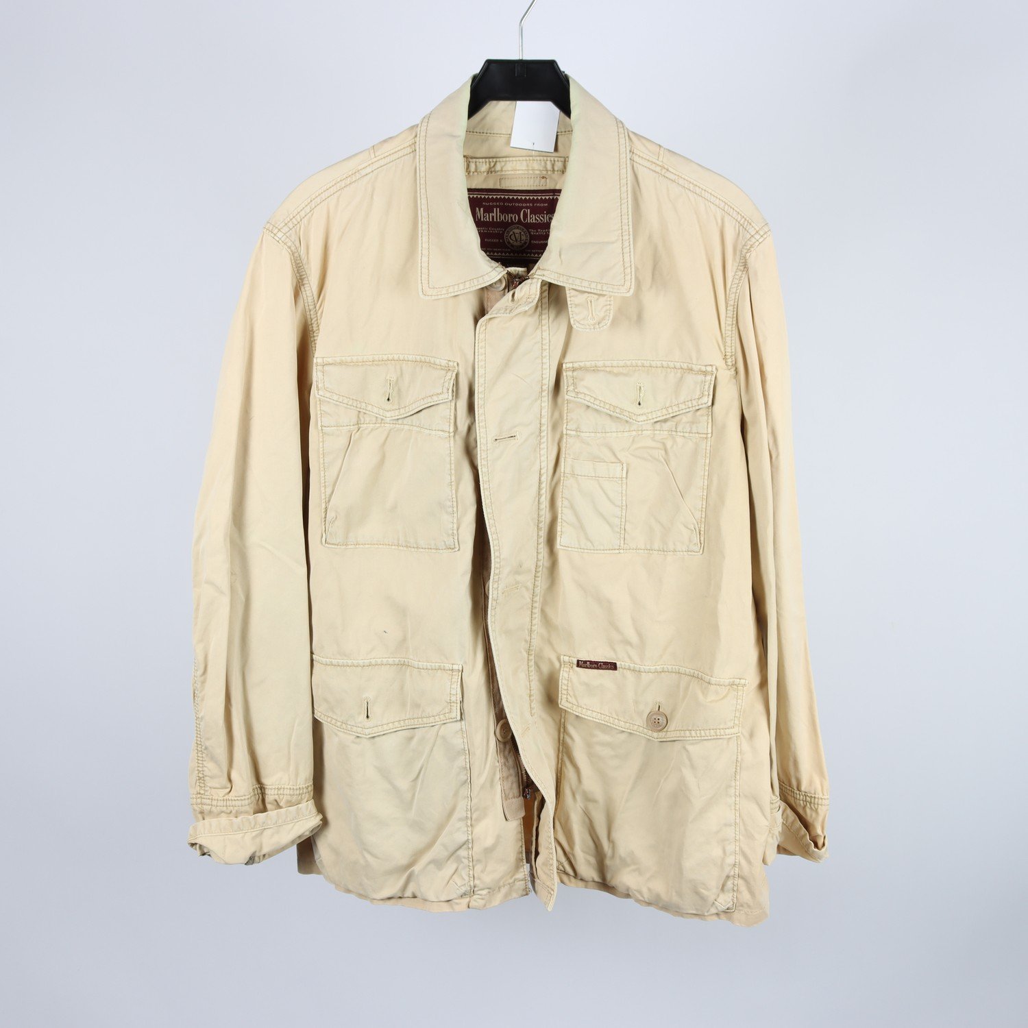 Jacka, Marlboro Classics, beige, stl. XL