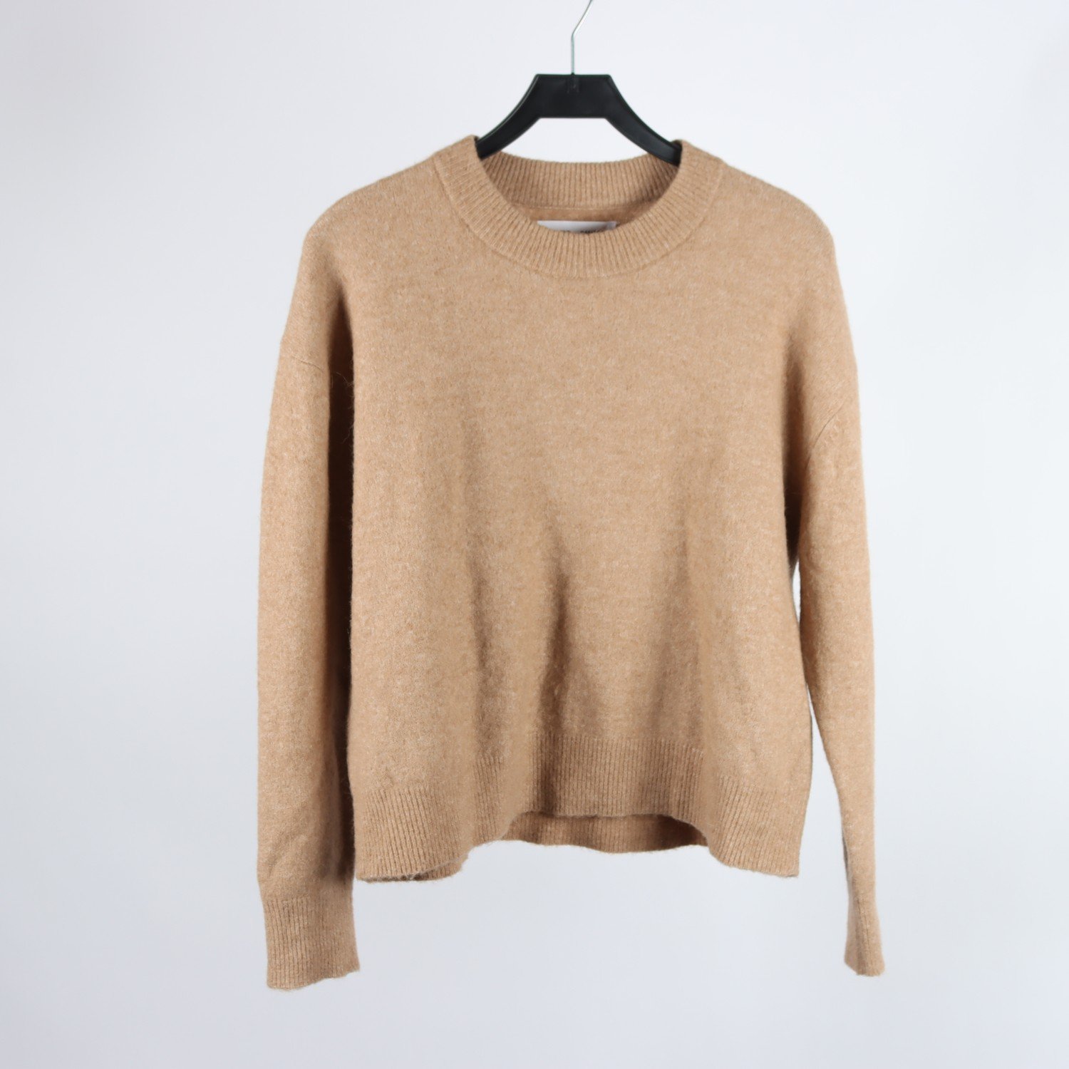 Stickat tröja, Samsøe Samsøe, beige, stl. (M)
