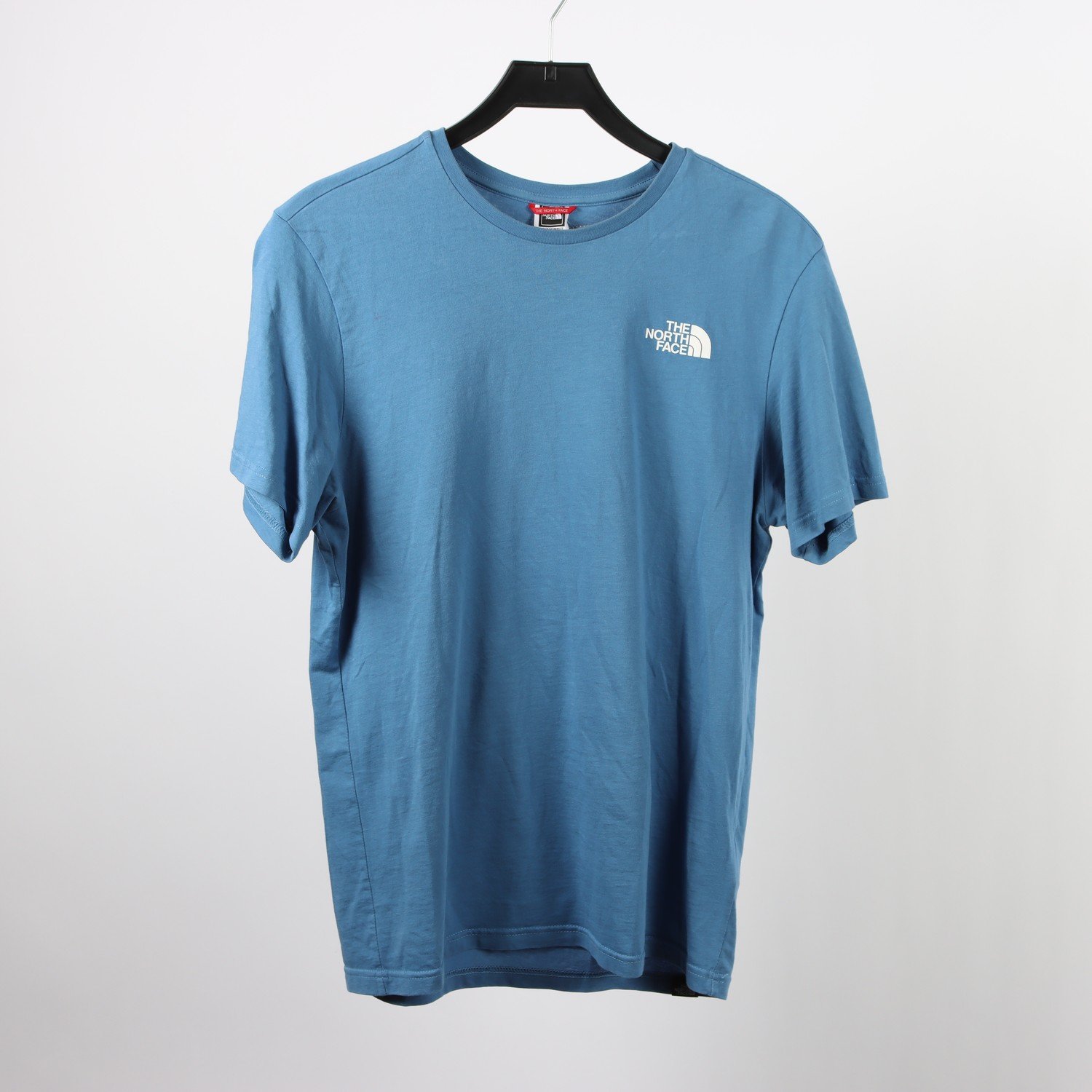 T-shirt, North Face, blå, stl. S