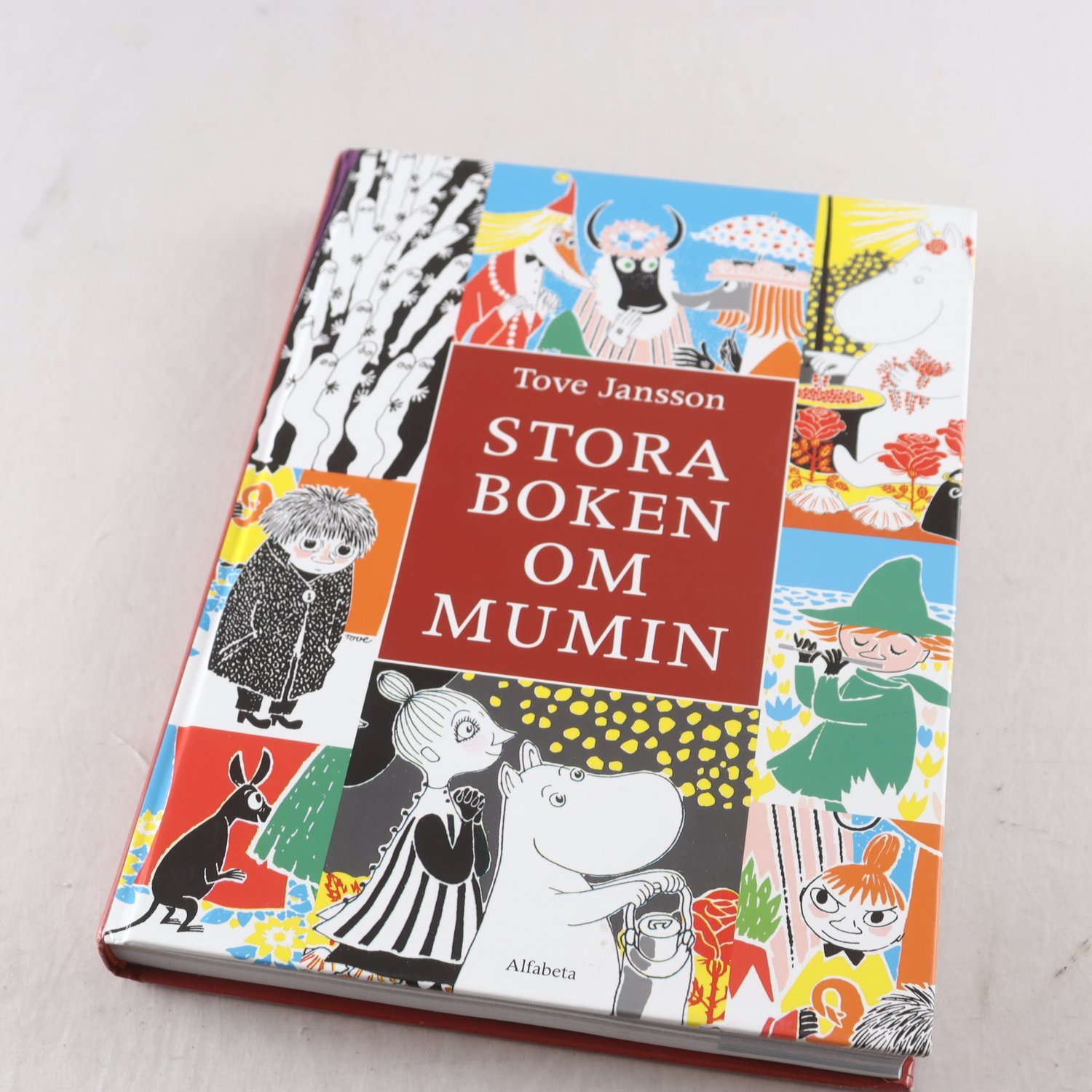 Tove Jansson, Stora boken om Mumin