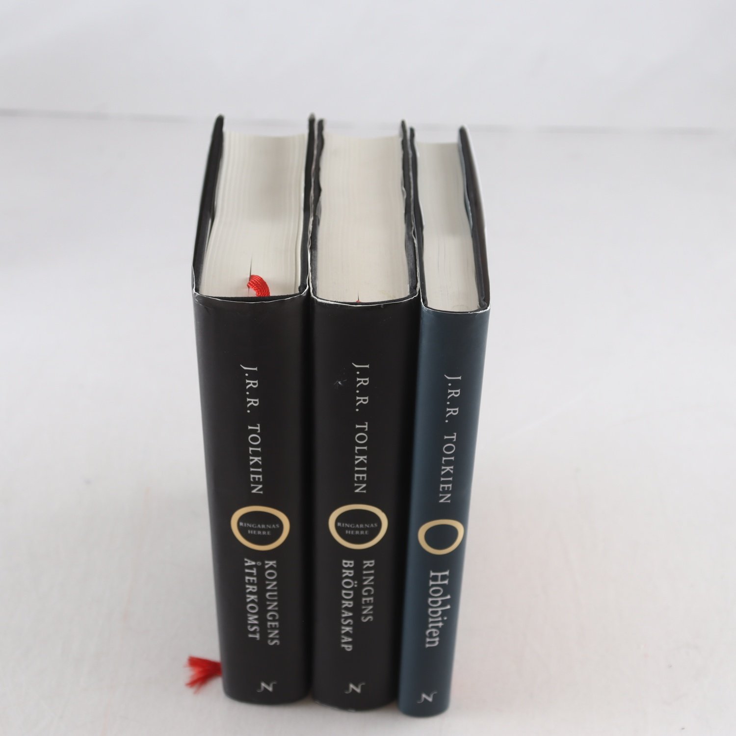 J.R.R. Tolkien, bokpaket med 3 volymer