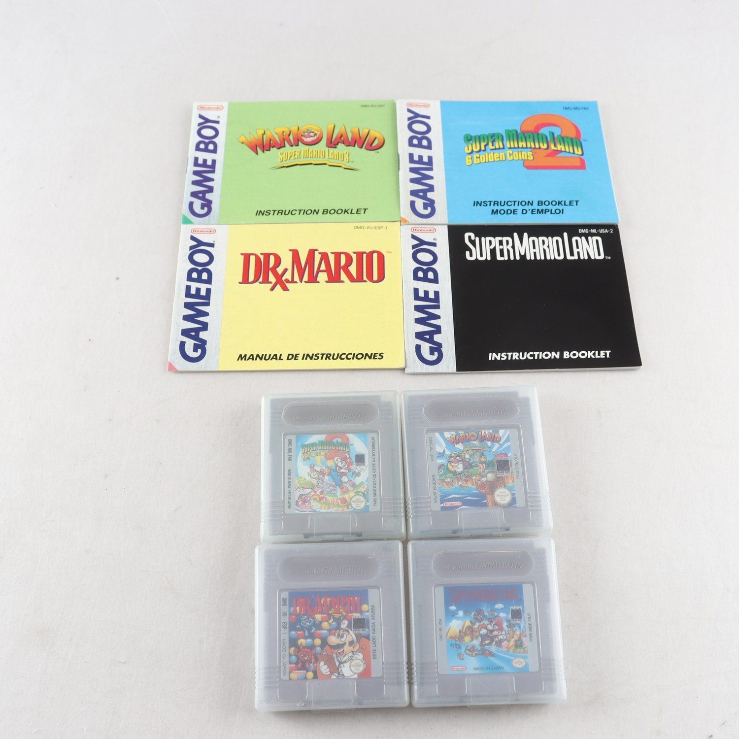 Spel, Nintendo Game Boy, Mario