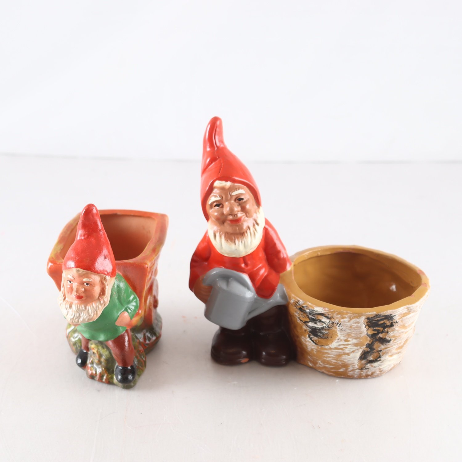 Julkrukor, tomtar, 2 st