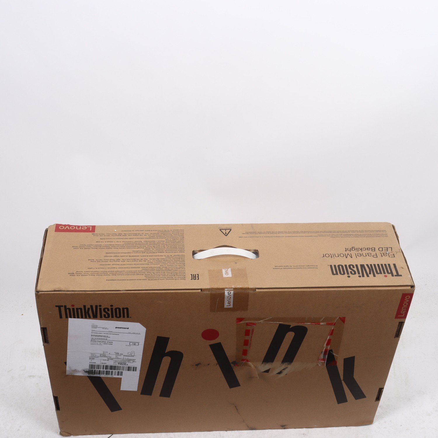 Thinkvision, Panel Monitor. Endast avhämtning.