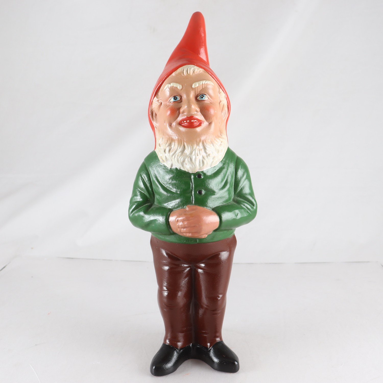 Figurin, keramik, Tomte, Heissner, Tyskland