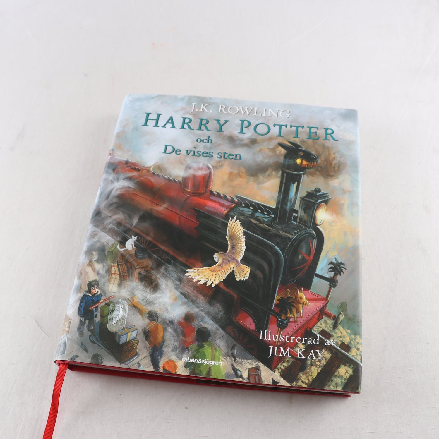 J.K. Rowling, Harry Potter och De vises sten