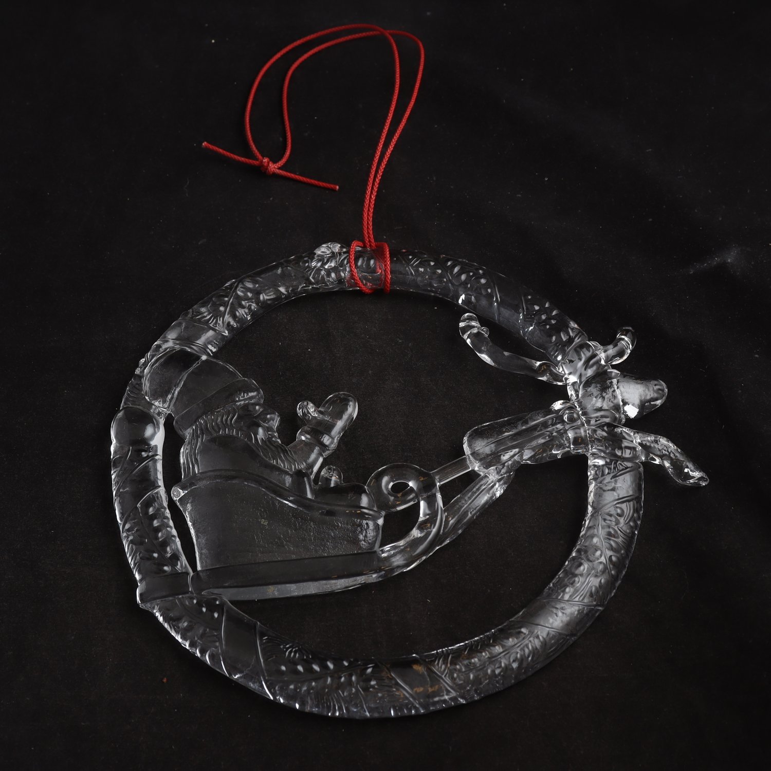 Fönsterhänge, glas, tomte, Bertil Vallien, Boda