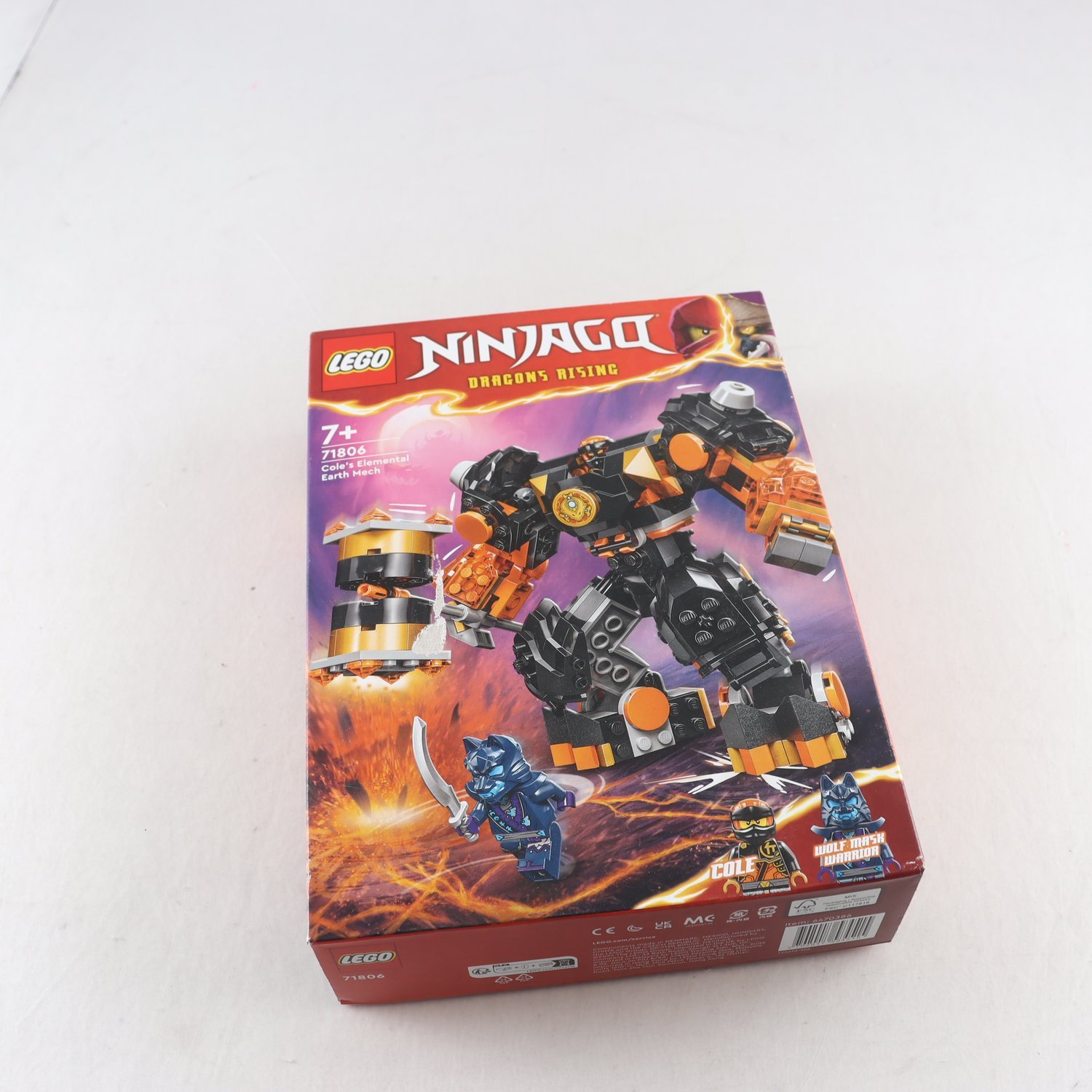 Lego, Lego ninjago, dragons rising.