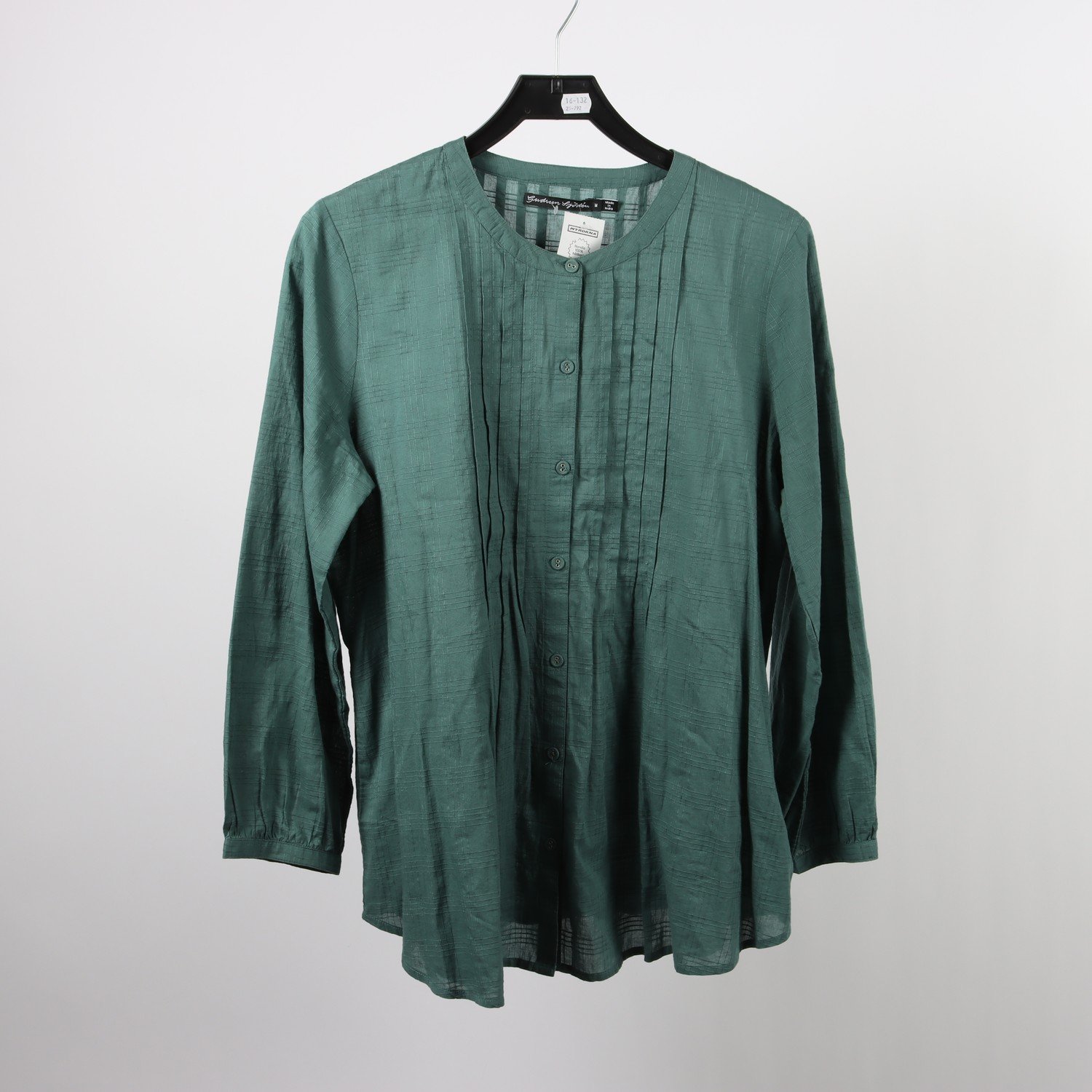 Blus, Gudrun Sjödén, grön, stl. M