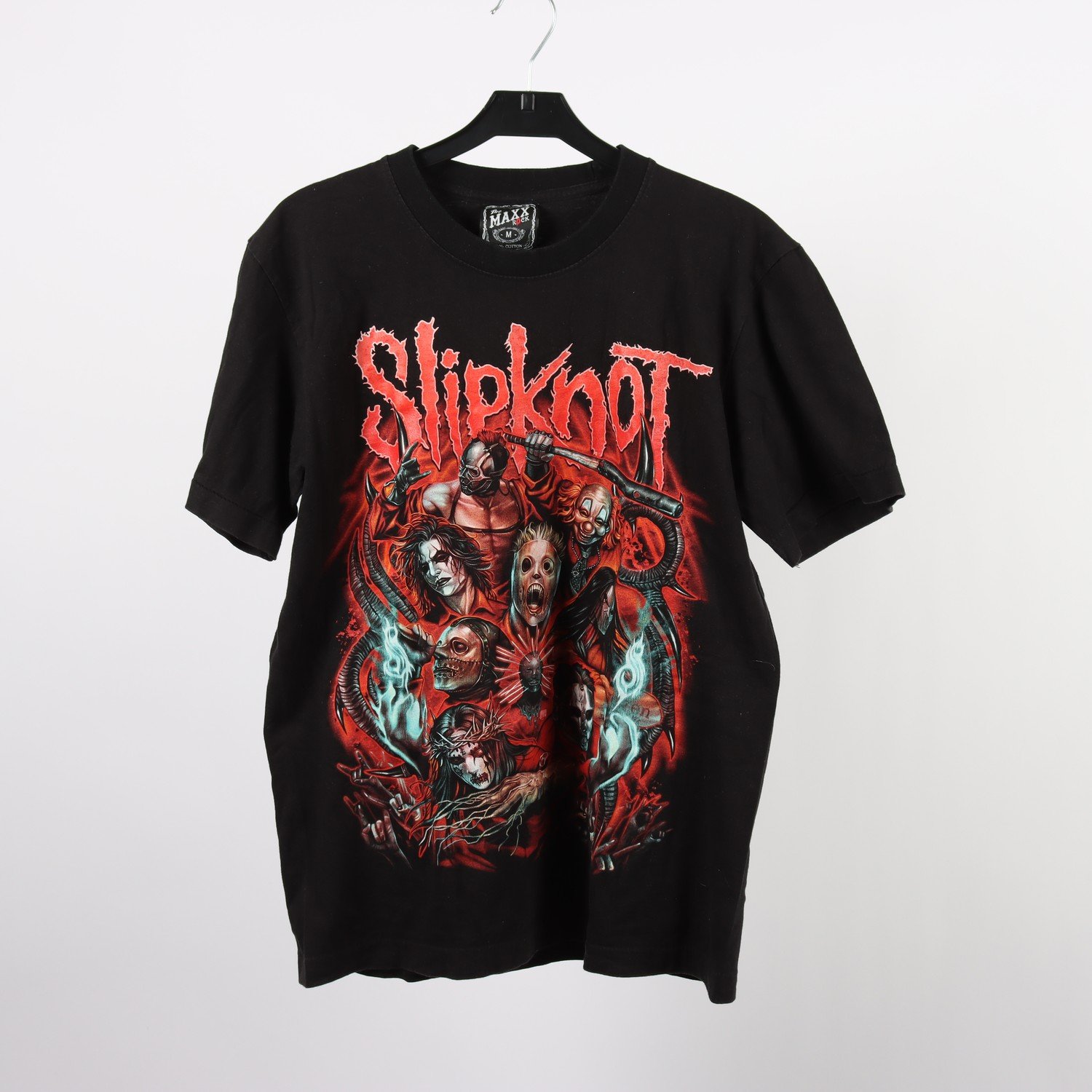 T-shirt, the Maxx rock, slipknot, svart, stl. M