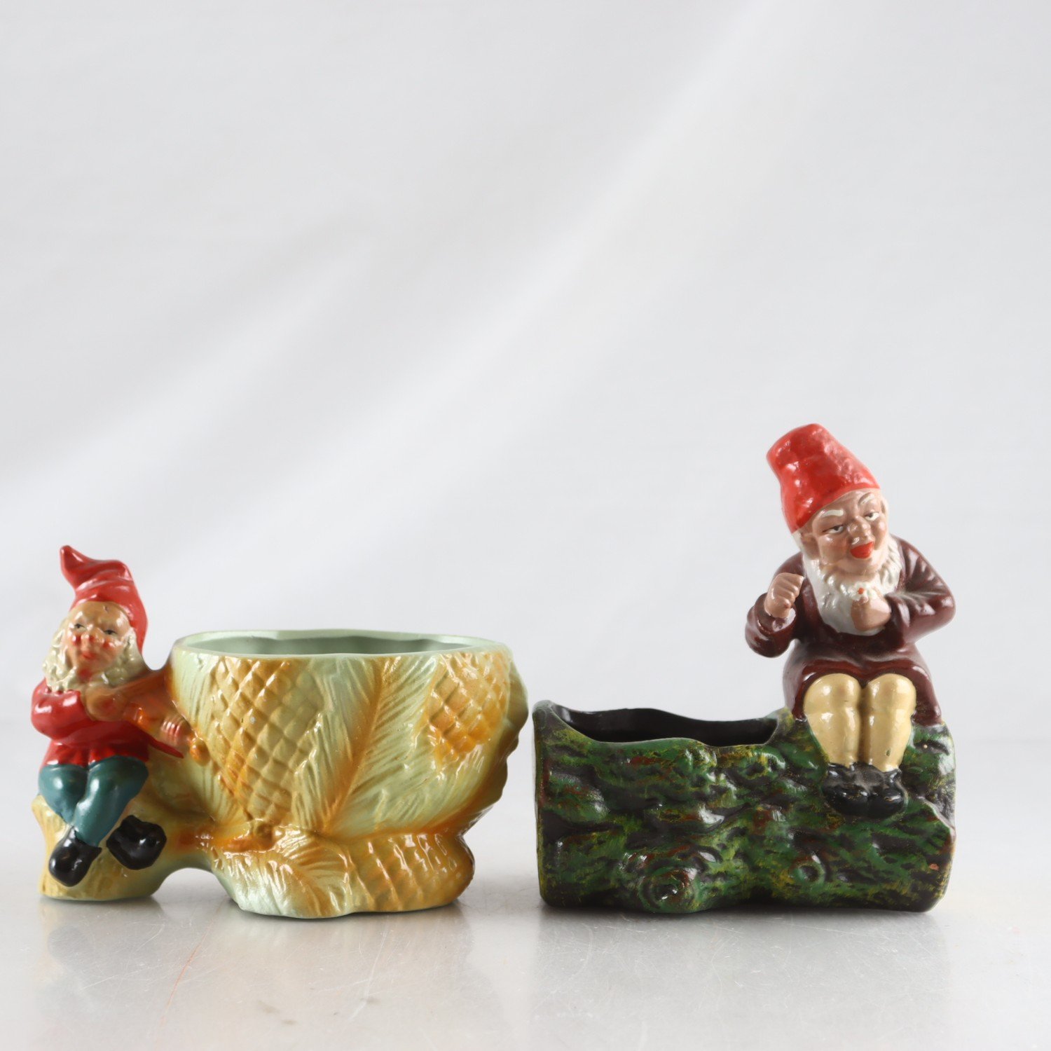 Ytterfoder, keramik, tomar, 2 st