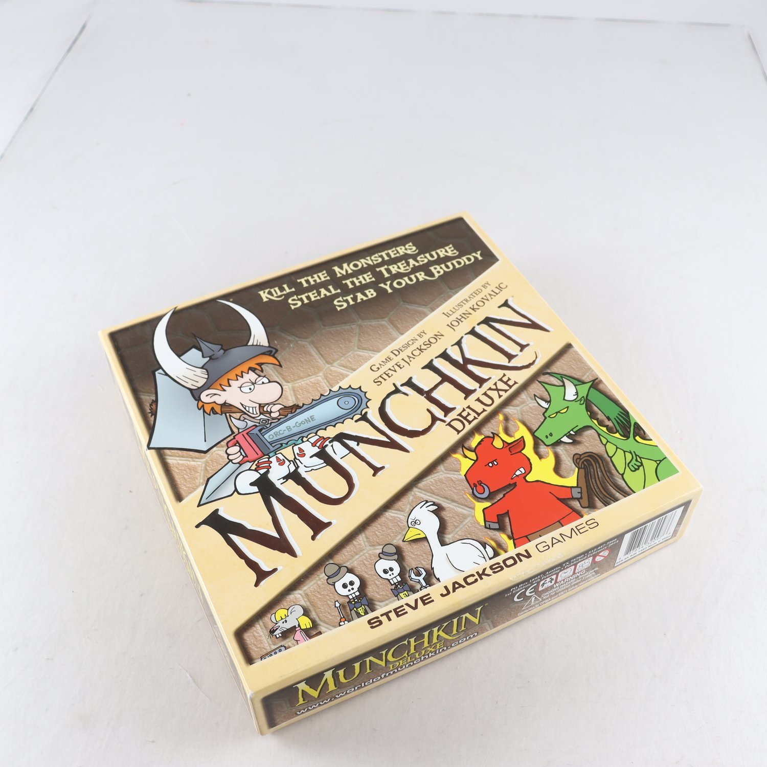 Spel, Munchkin deluxe.