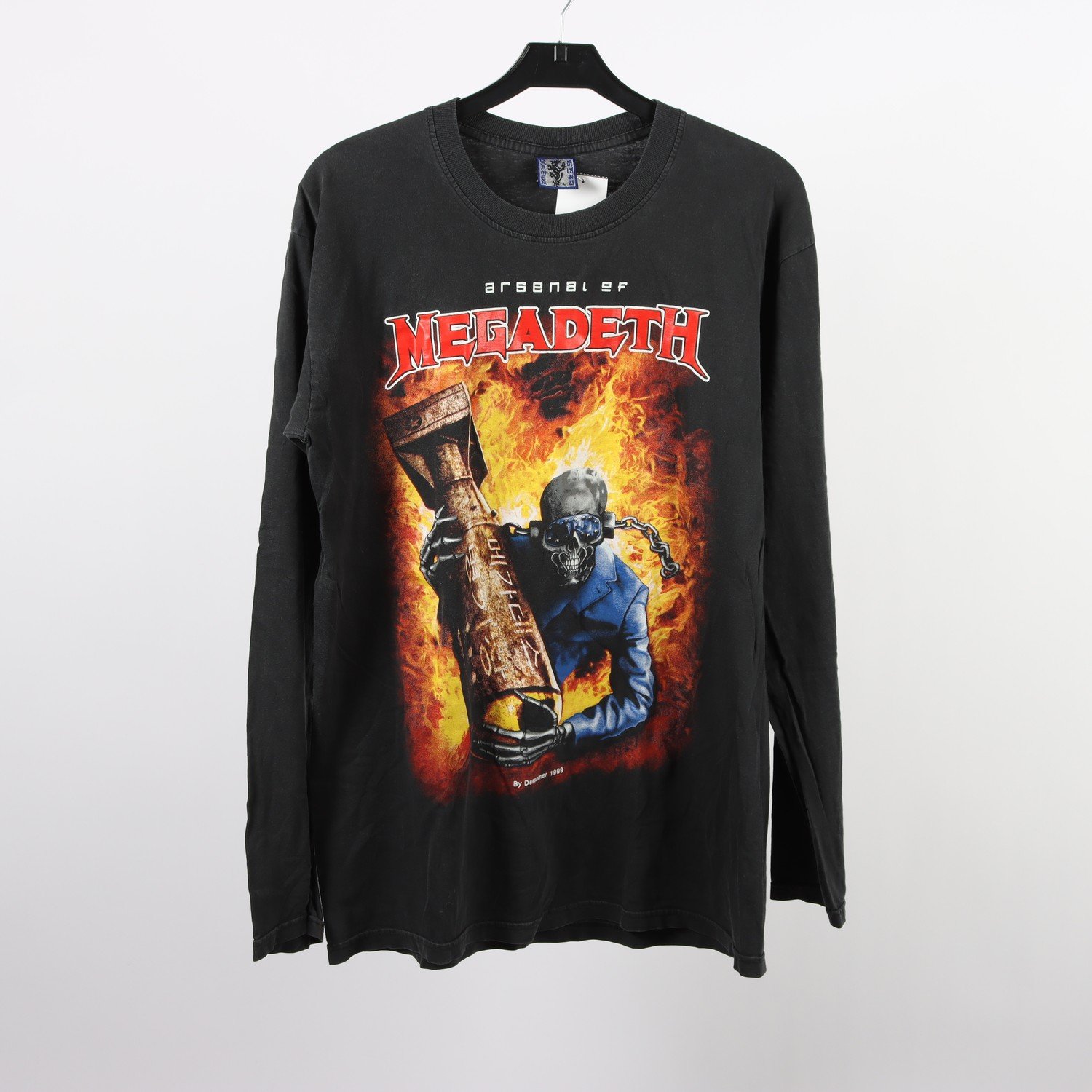 T-shirt, Deesamer, Megadeath, svart, stl. L