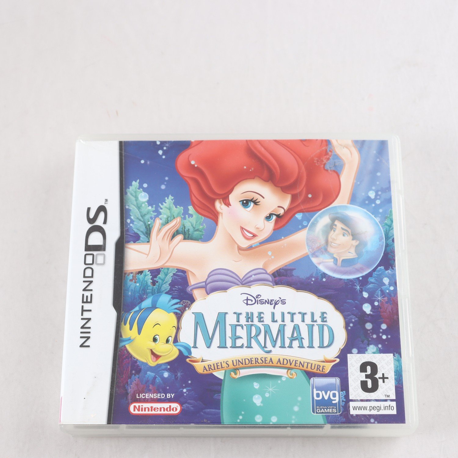 Spel The Little Mermaid, Ariel’s Undersea Adventure, Nintendo DS