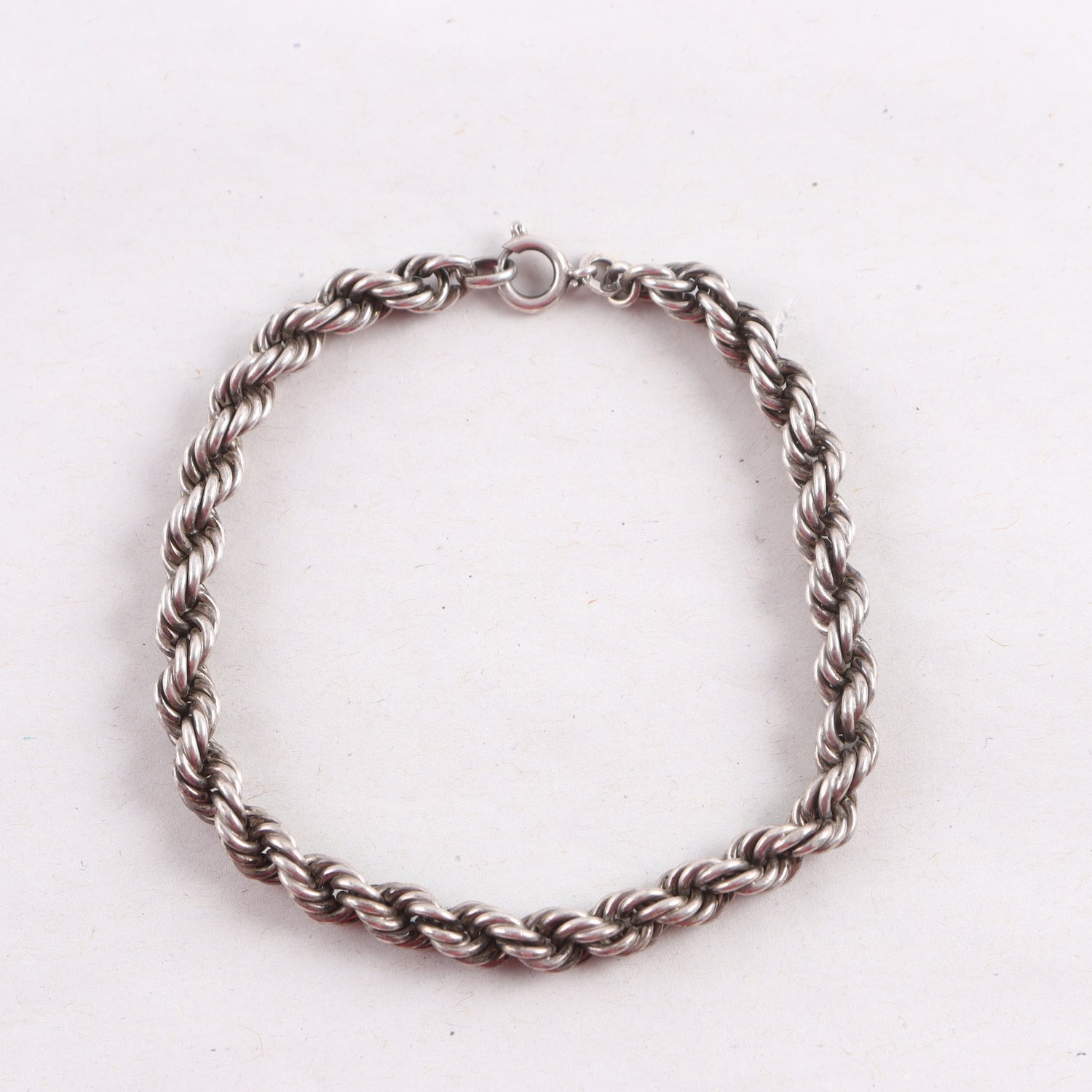 Armband, Silver, Cordell, Vikt: 9,4g