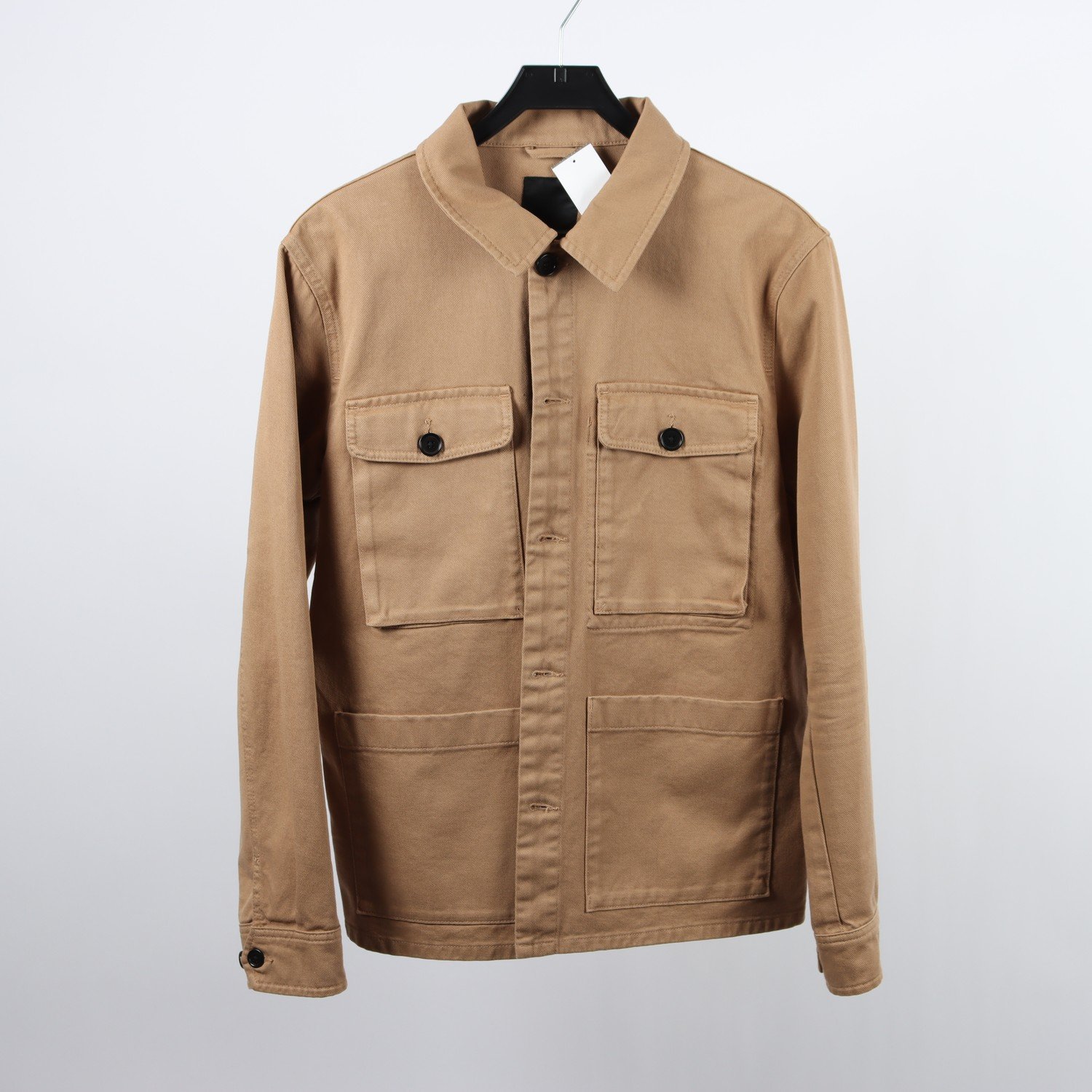 Jeansjacka, J.Lindeberg, brun, stl. L