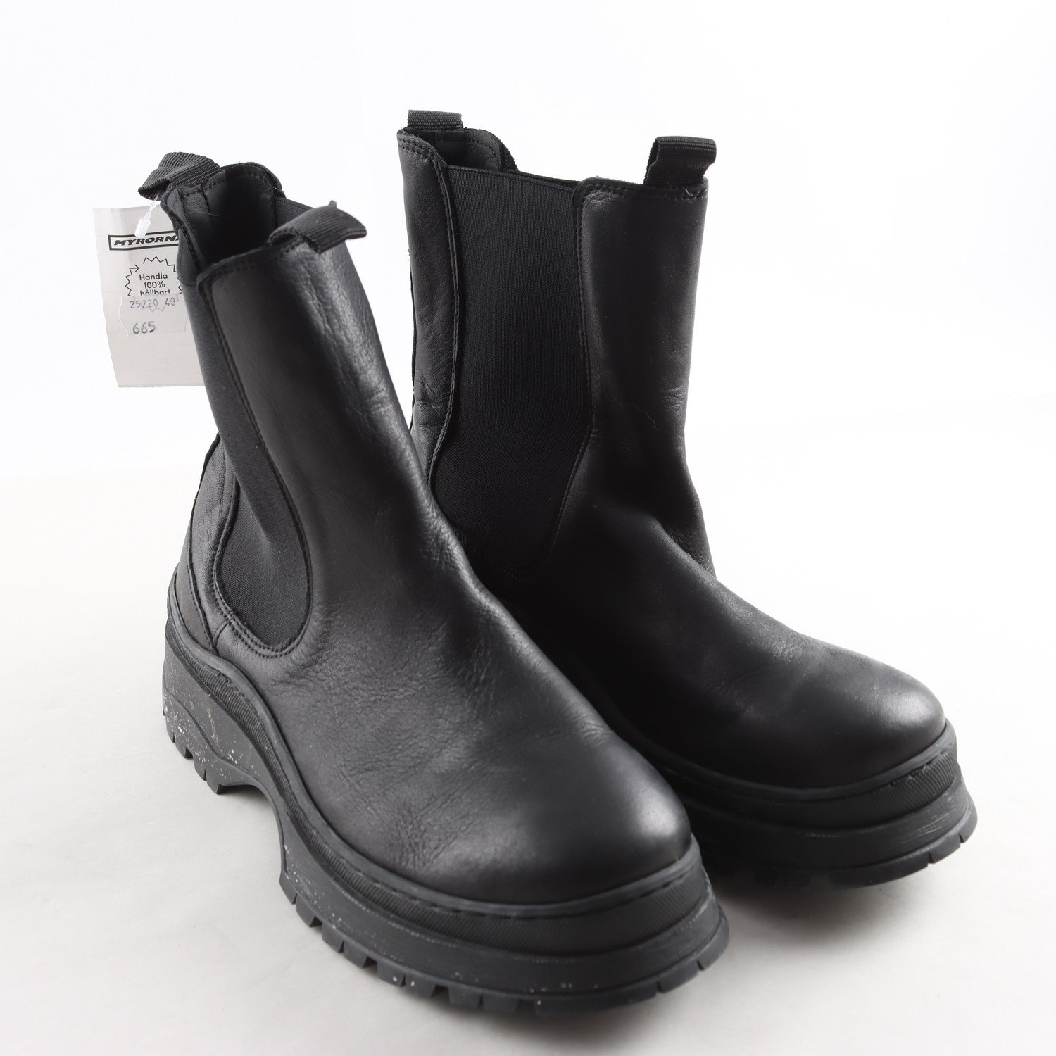 Chelsea boots, Selected femme, svart, stl. 39