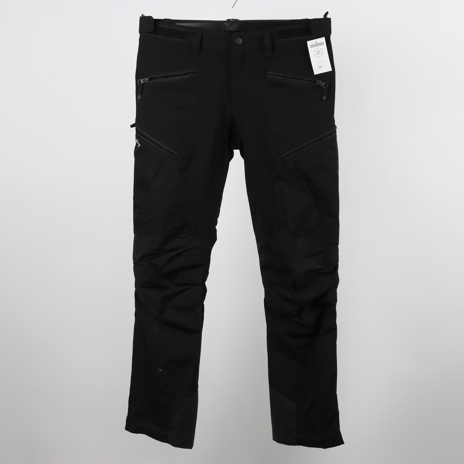 Friluftsbyxor, Lundhags, svart, stl. 38