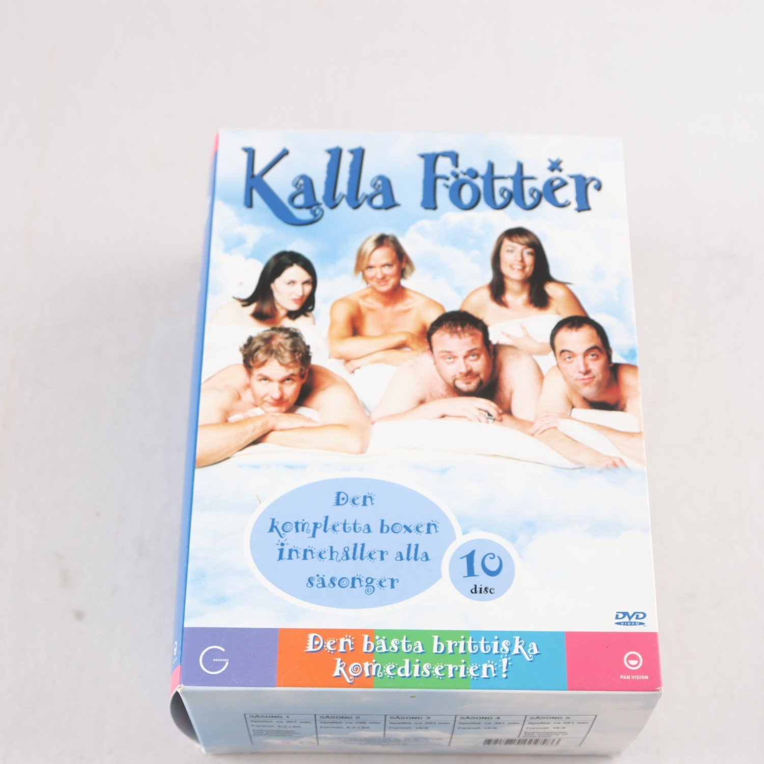 DVD Kalla Fötter, Cold Feet, Säsong 1-5