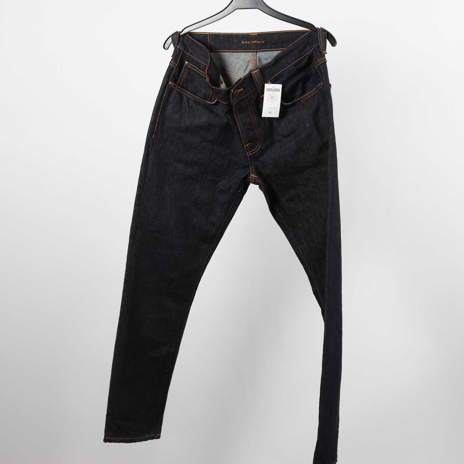 Jeans, Nudie Jeans, Grim Tim, blå, stl. 33/30