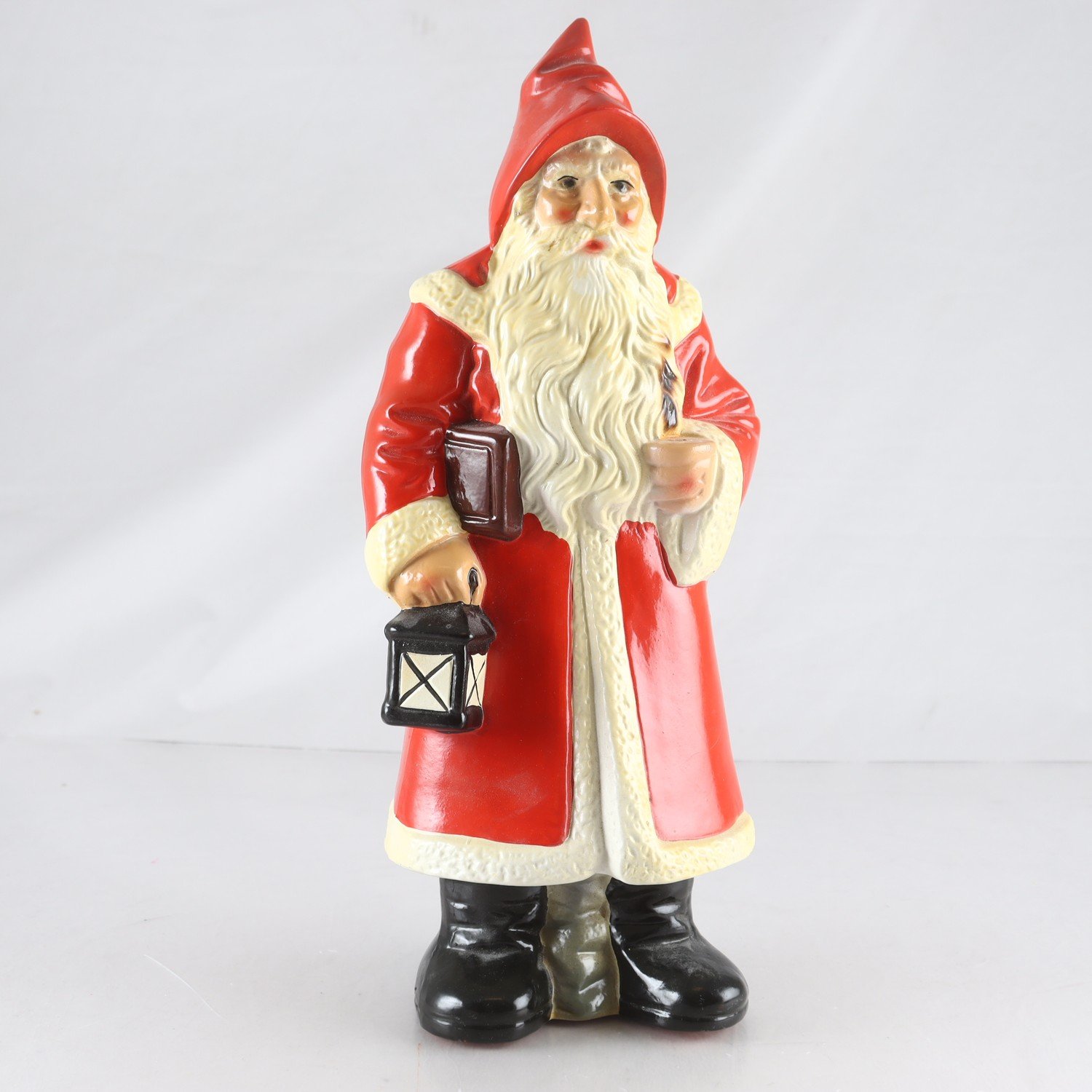 Figurin, keramik, tomte, 1900-talets andra hälft