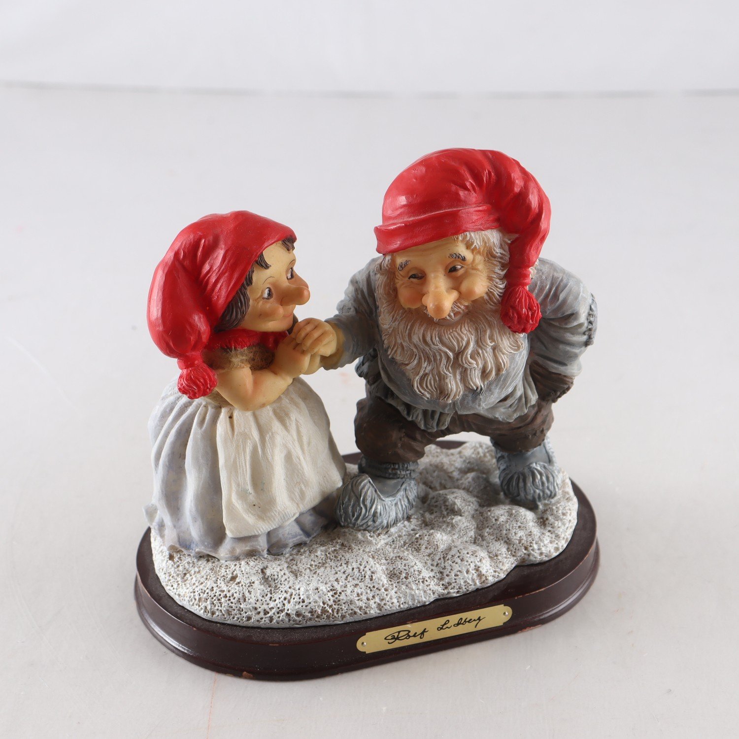 Figurin, RBA, Tomte & tomtemor, Rolf Lidberg