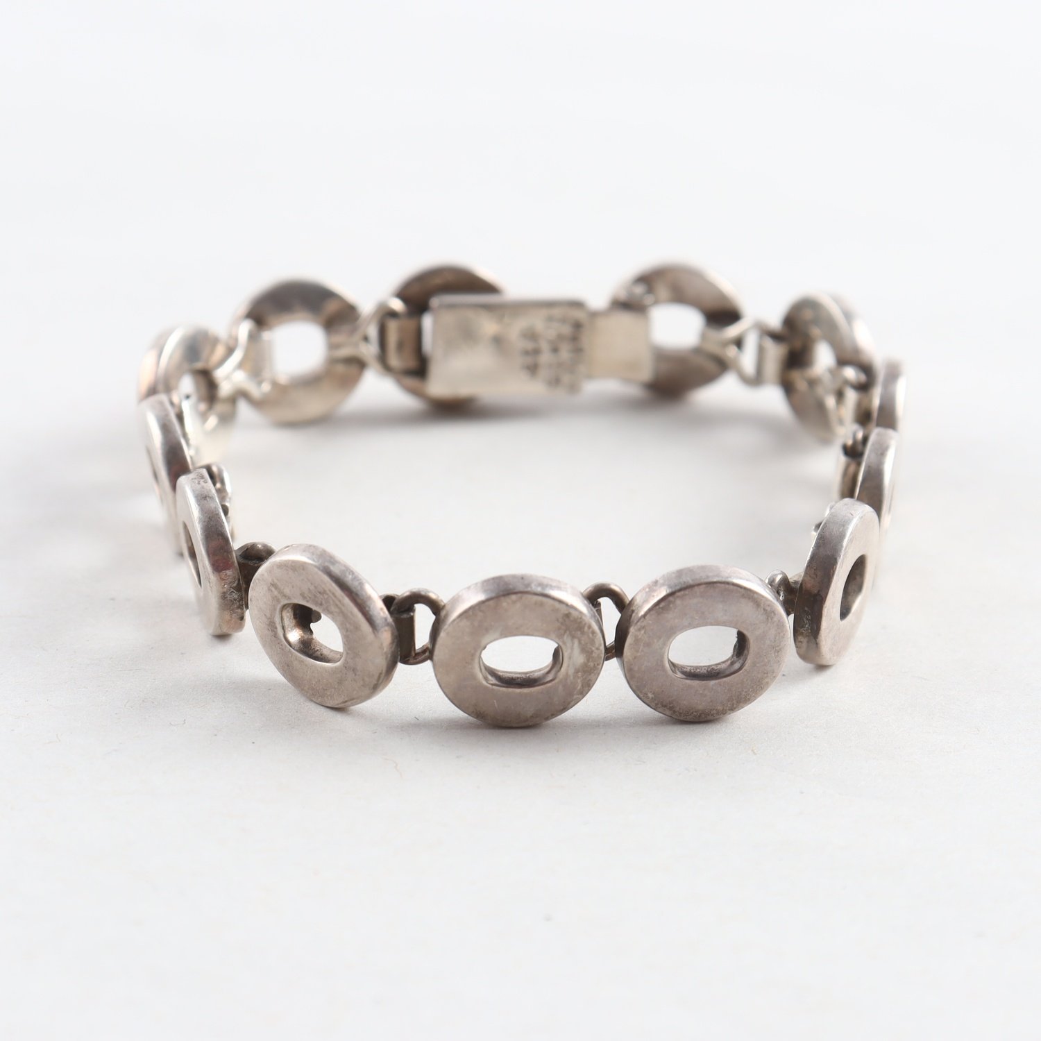 Armband, Silver, Vikt: 40,4g