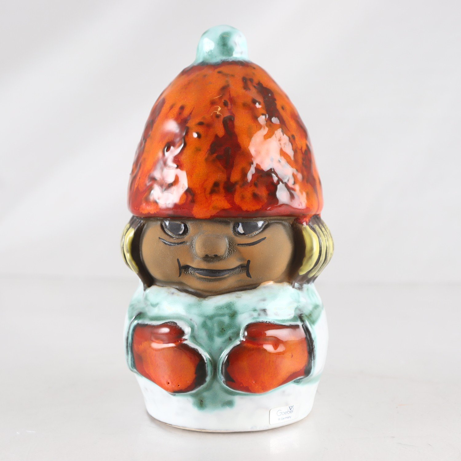 Sparbössa, keramik, tomte, Goebel
