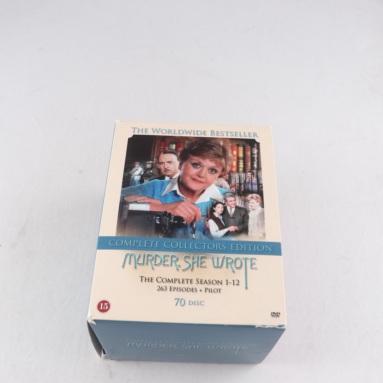 DVD Murder, She Wrote, Complete Collectors Edition