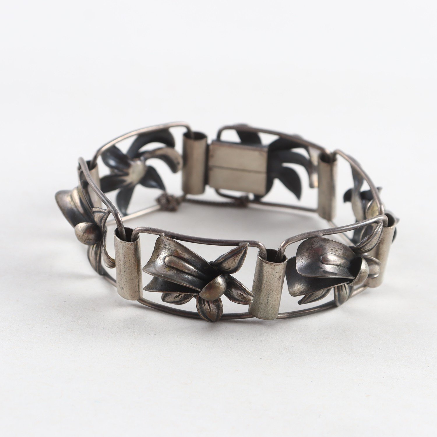 Armband, Silver, Vikt: 28,1g