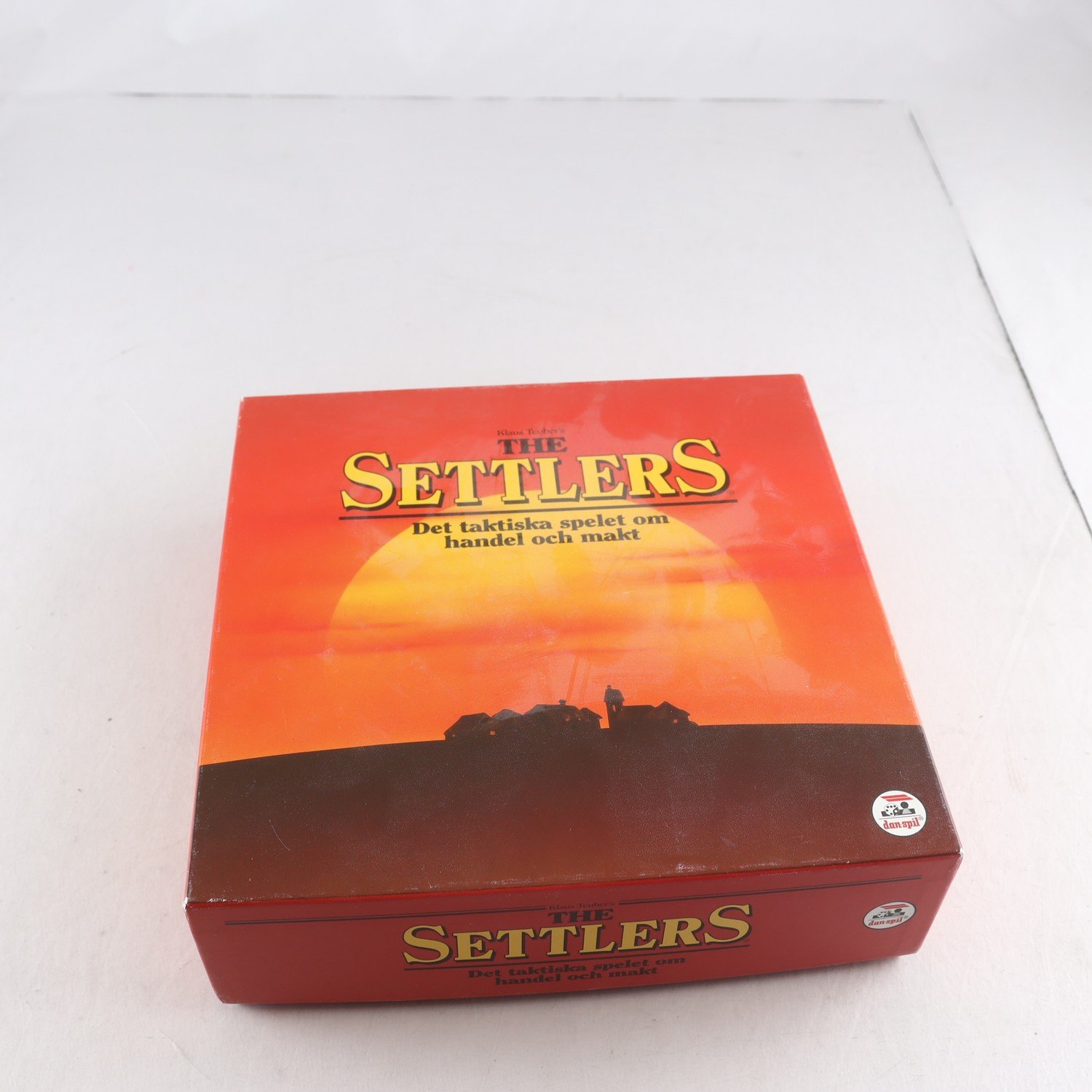 Spel, The settlers.