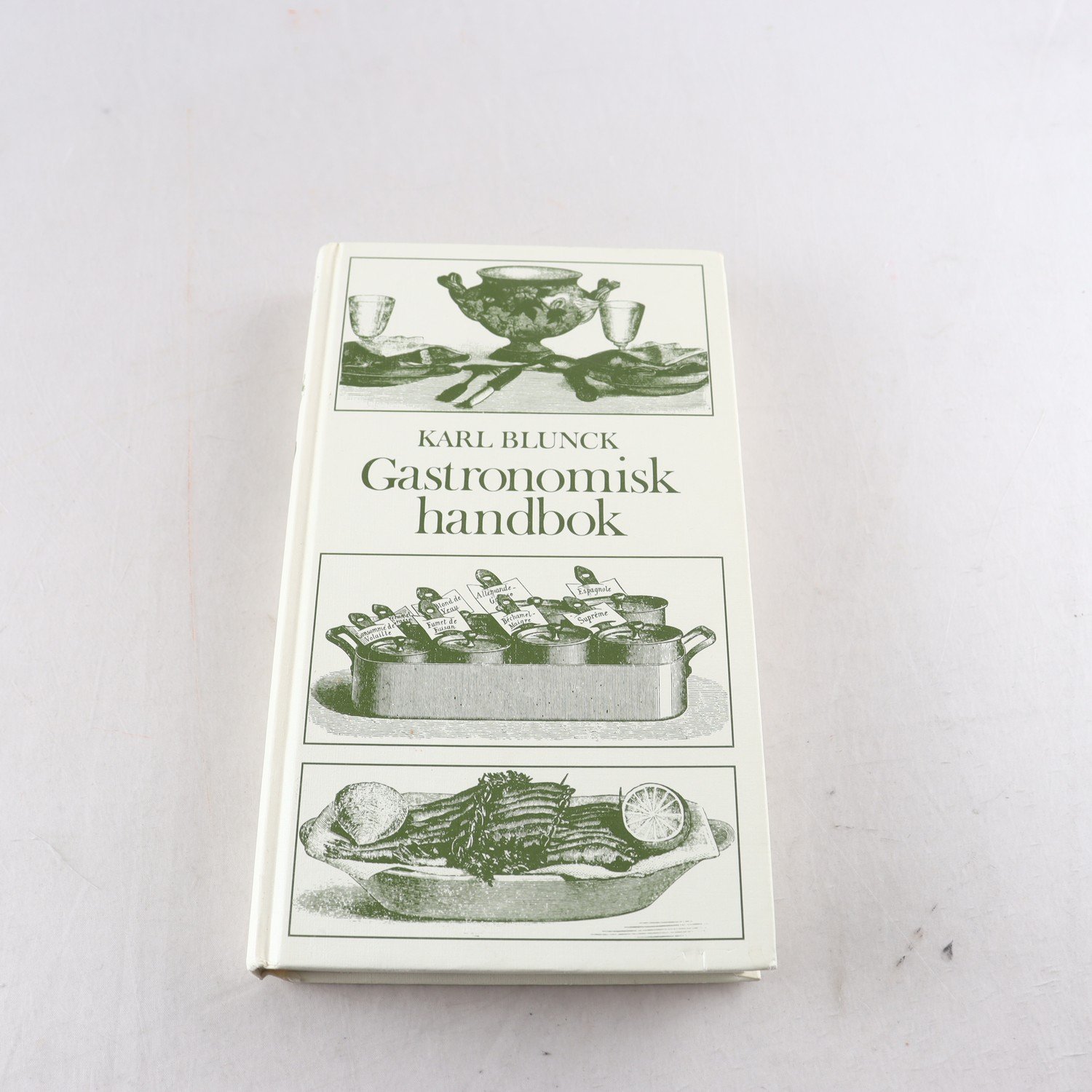 Karl Blunck, Gastronomisk handbok