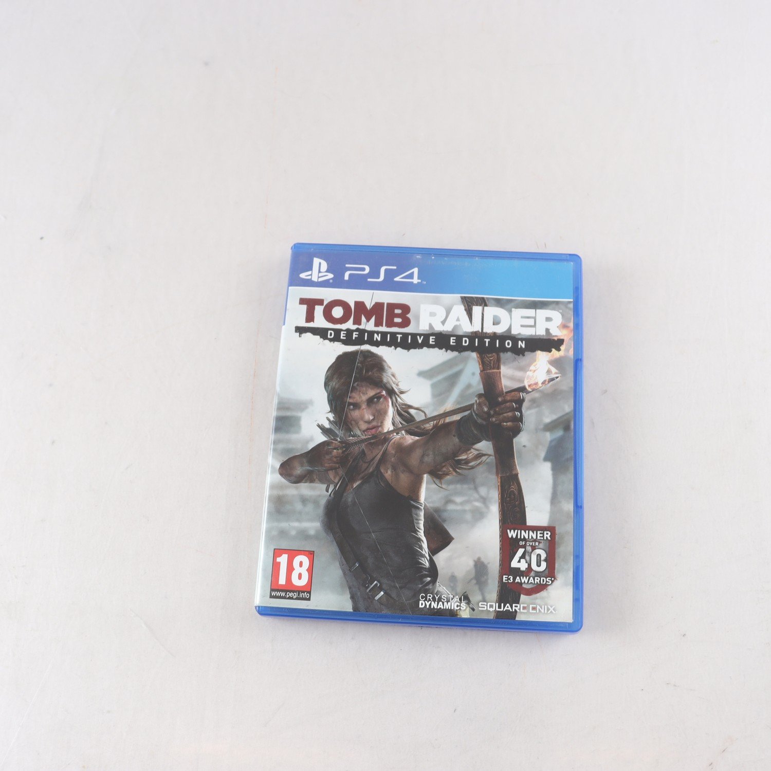 Spel Tomb Raider, Definitive Edition, PS4