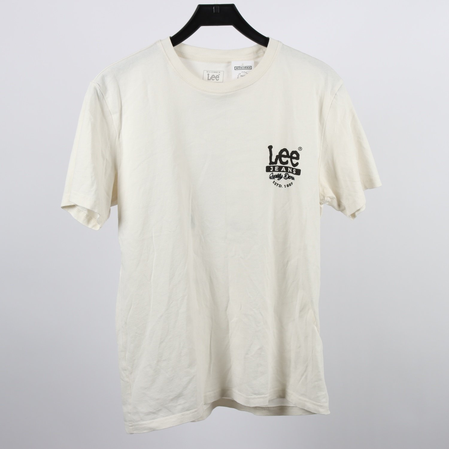 T-shirt, Lee, vit, stl. M