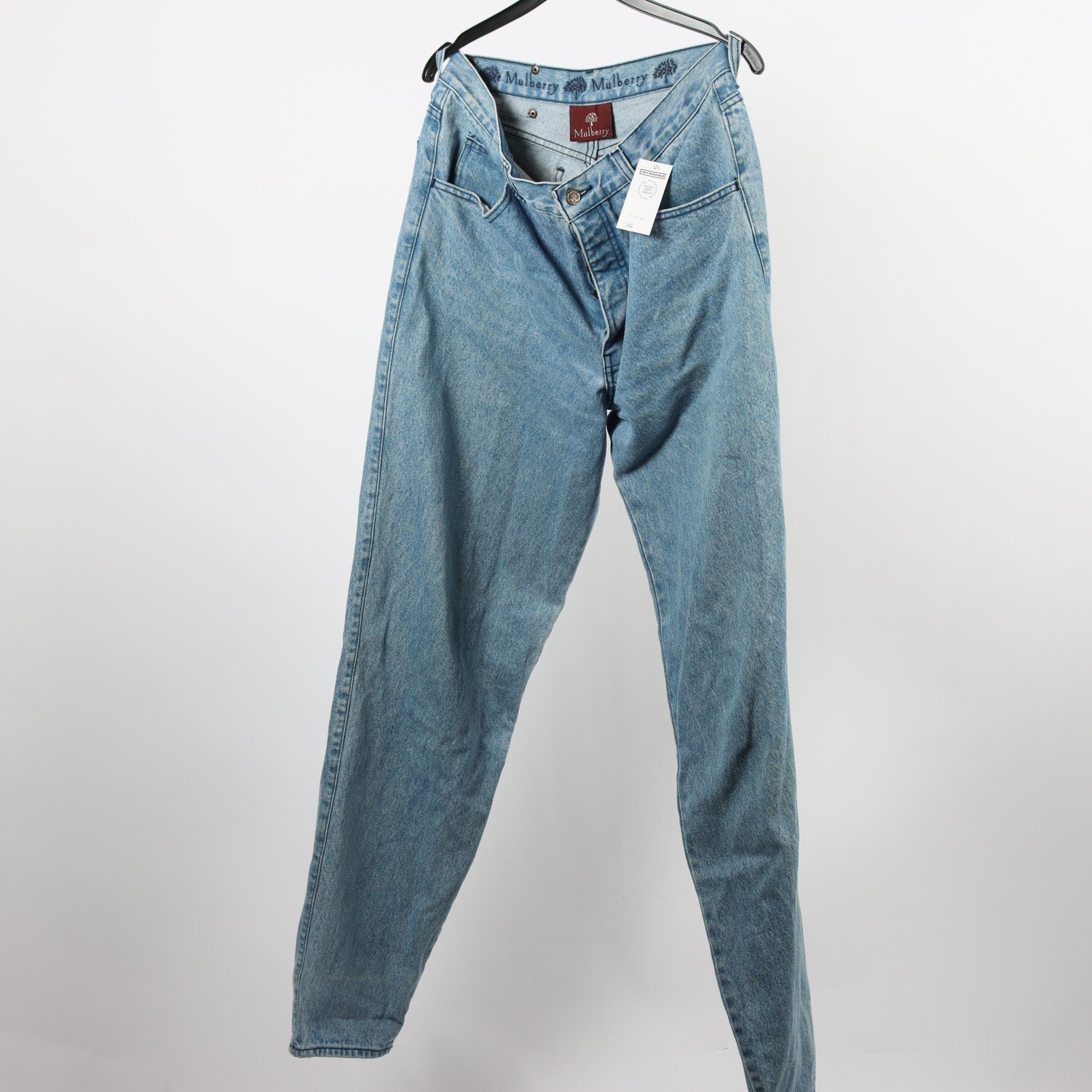 Jeans, Mulberry, blå, stl. ca. L/XL