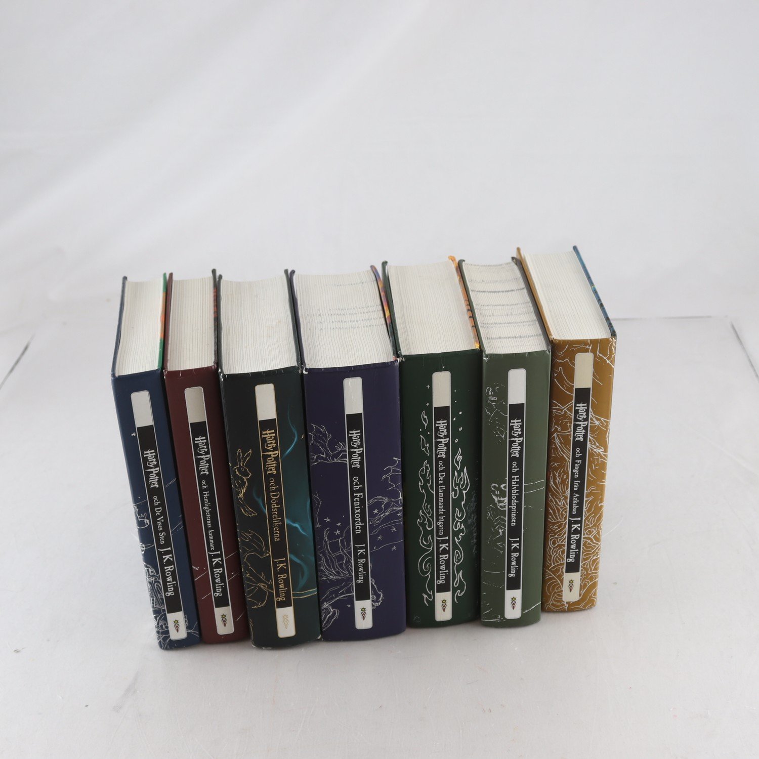 Bokpaket, Harry potter, 7 st. Samfraktas ej.