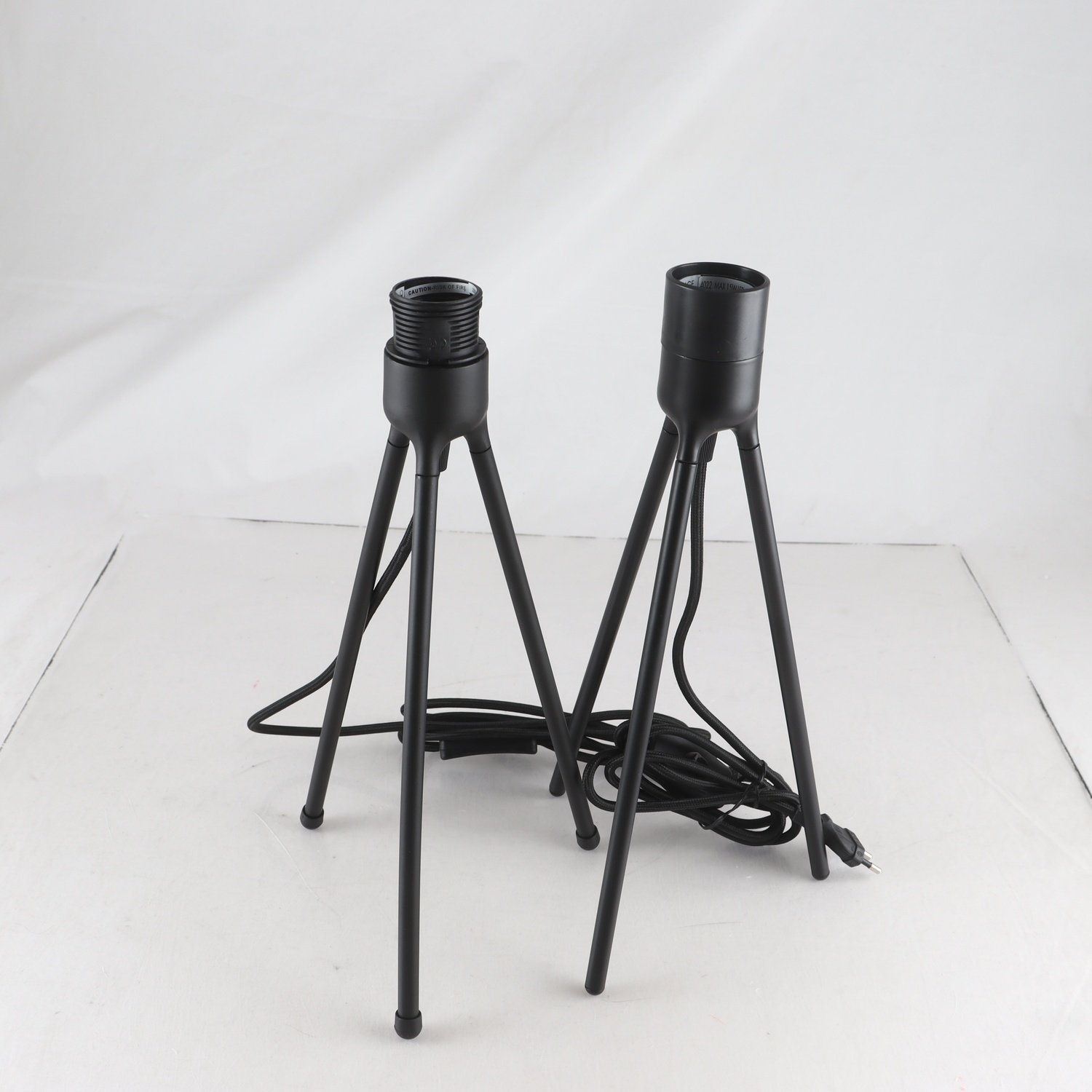 Bordslampor, Tripod