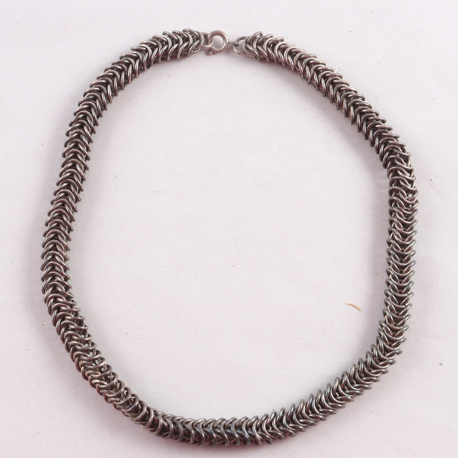Halsband, Silver, Vikt: 57,2g