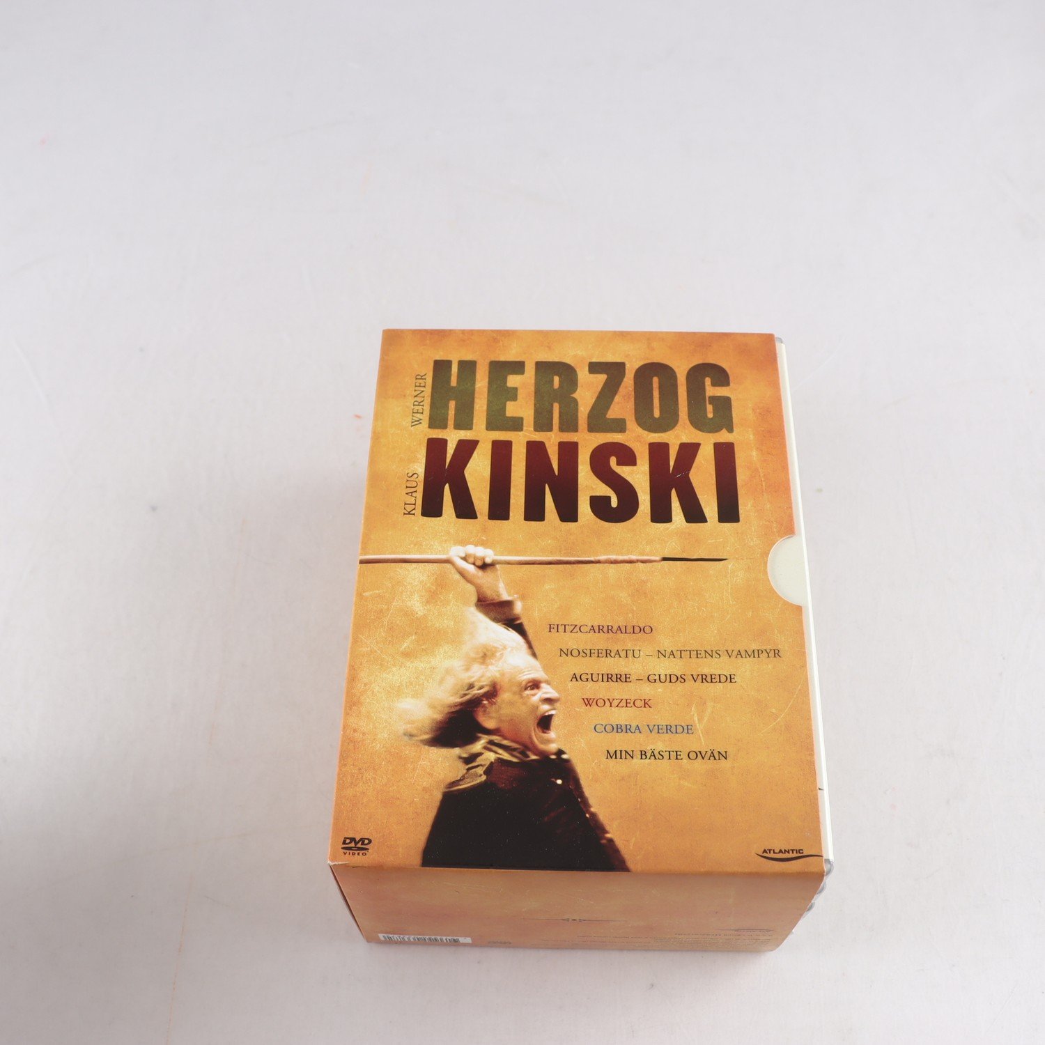 DVD Herzog Kinski Box